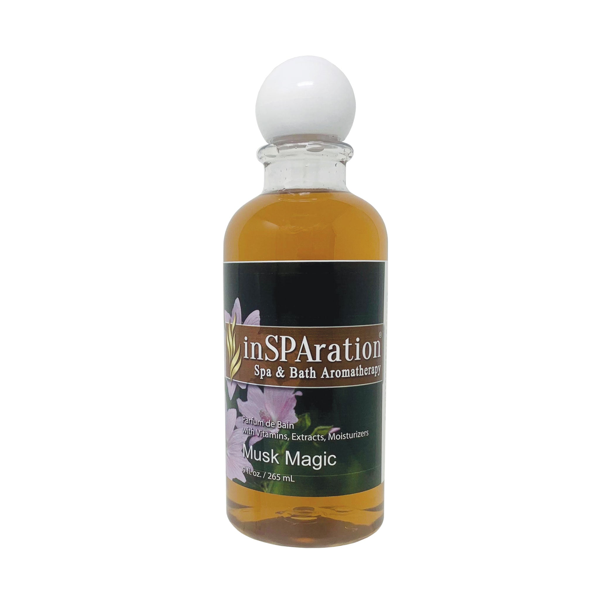 Musk Magic inSPAration Aromatherapy for Hot Tubs | Hot Tub Aromatherapy Fragrance, Spa Aromatherapy Scents & Hot Tub Fragrance Liquid (9oz)