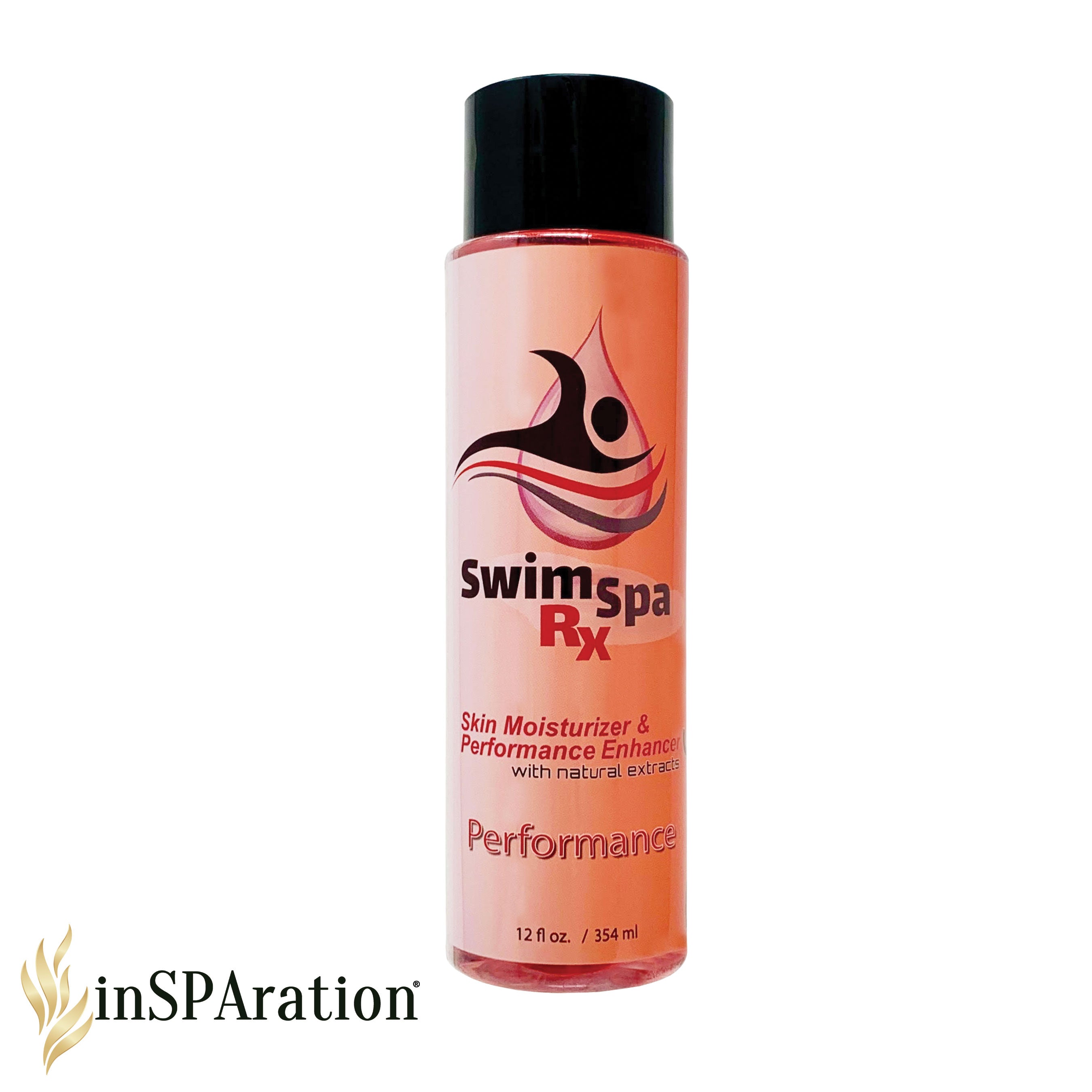 Performance SwimSpa Rx 12oz – inSPAration Recovery & Sports Therapy Skin Moisturizer & Recovery Enhancer