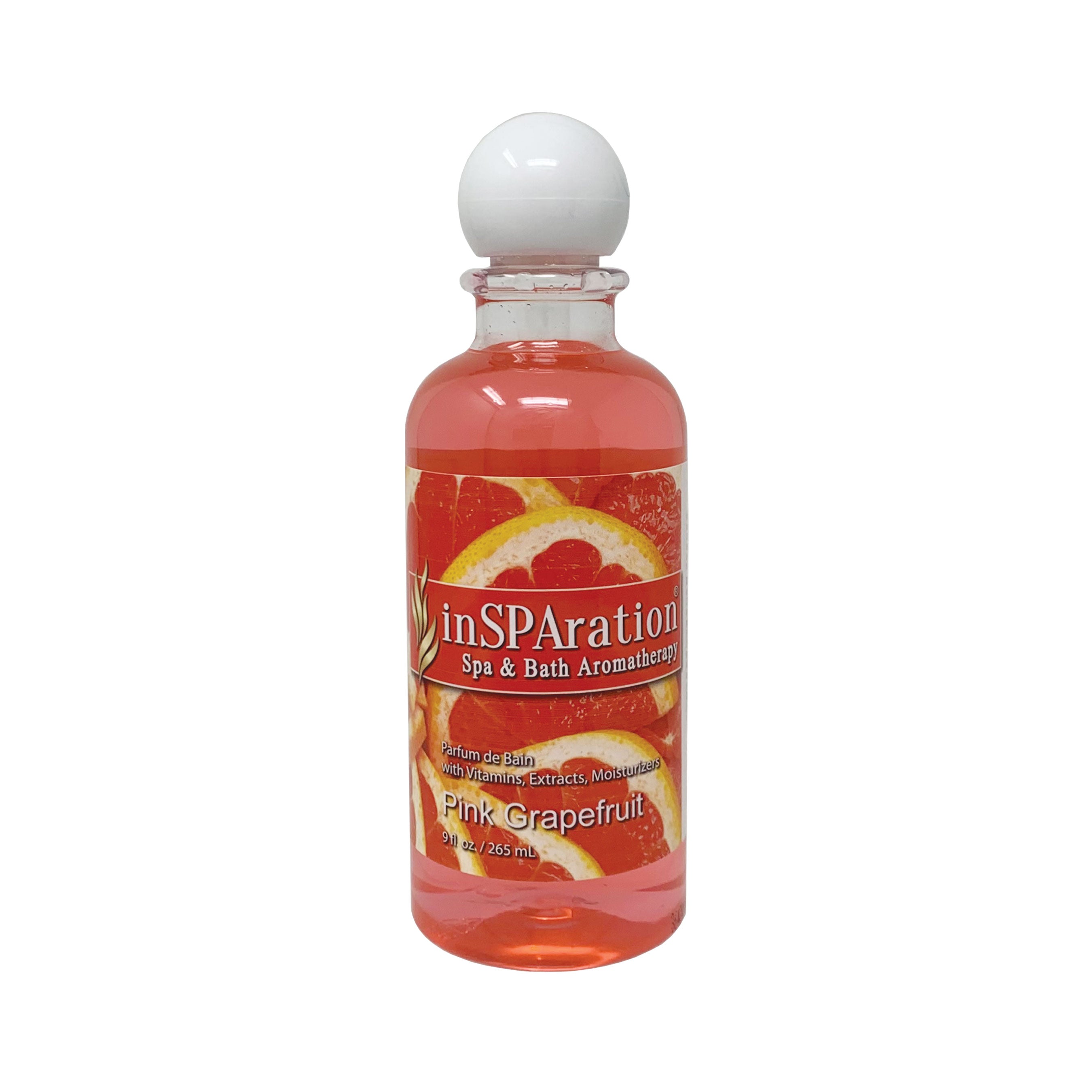 Pink Grapefruit Aromatherapy for Hot Tubs – Best Spa Fragrance & Hot Tub Scents | inSPAration Spa & Bath Aromatherapy