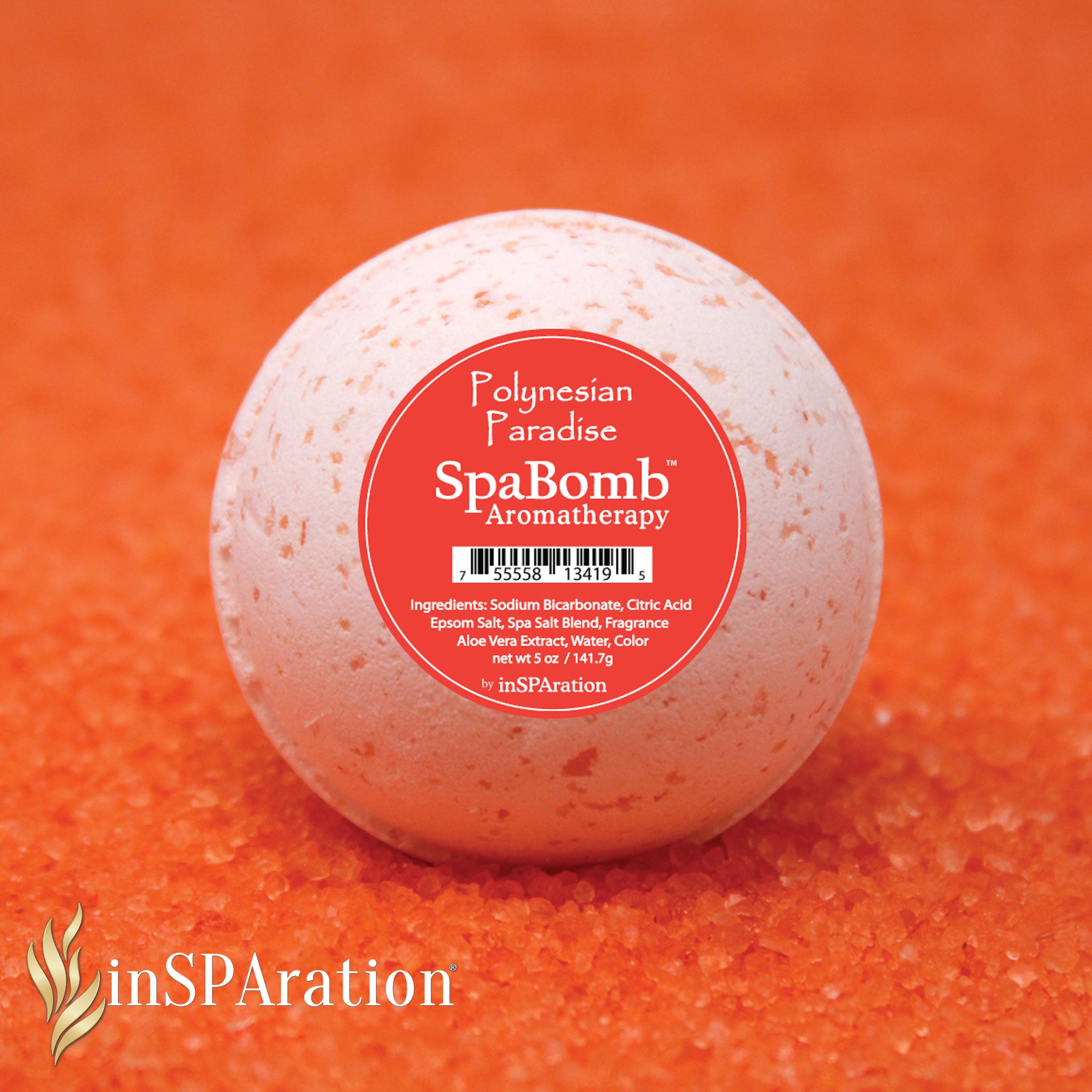 Polynesian Paradise - inSPAration SpaBomb Aromatherapy