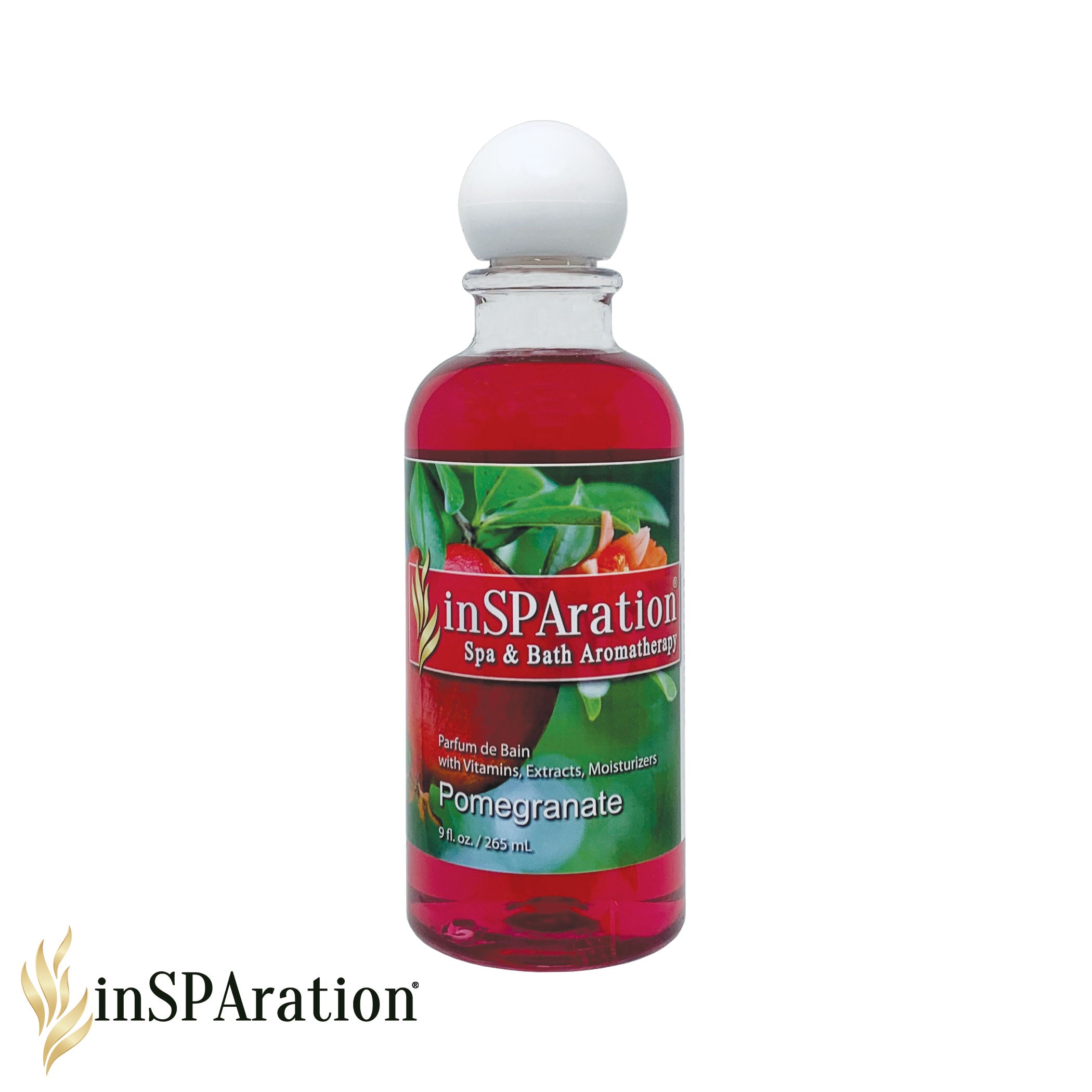 Pomegranate Hot Tub Aromatherapy Fragrance – inSPAration 9oz Liquid Spa Scent