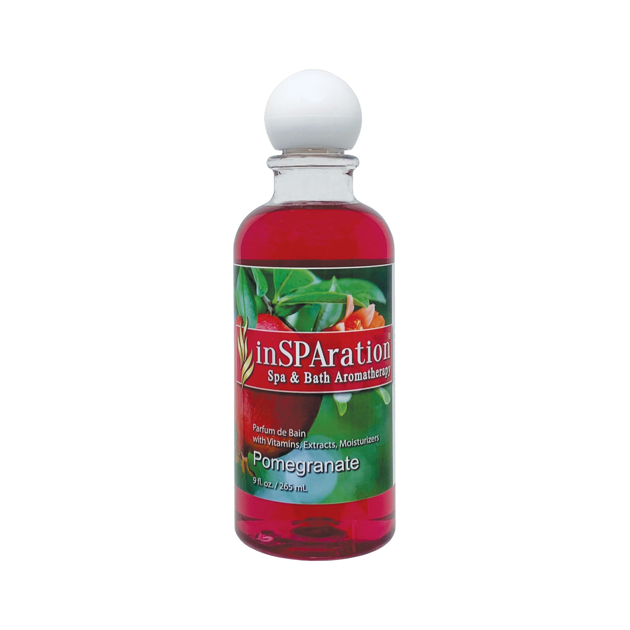 Pomegranate Hot Tub Aromatherapy Fragrance – inSPAration 9oz Liquid Spa Scent