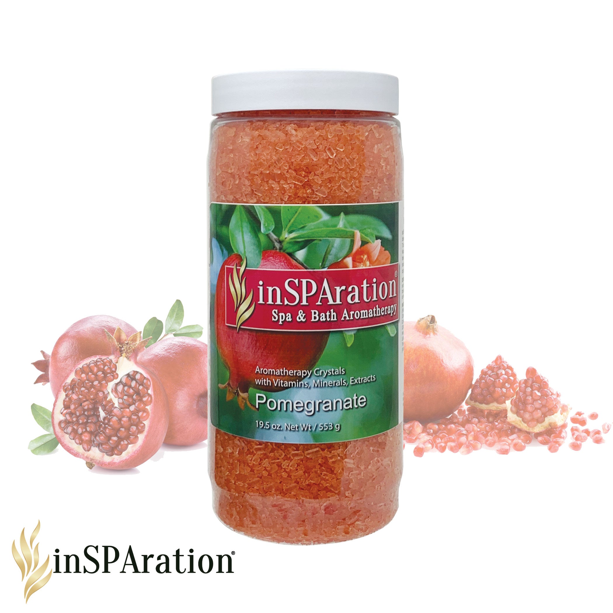 Pomegranate 19oz - inSPAration Rx Crystals