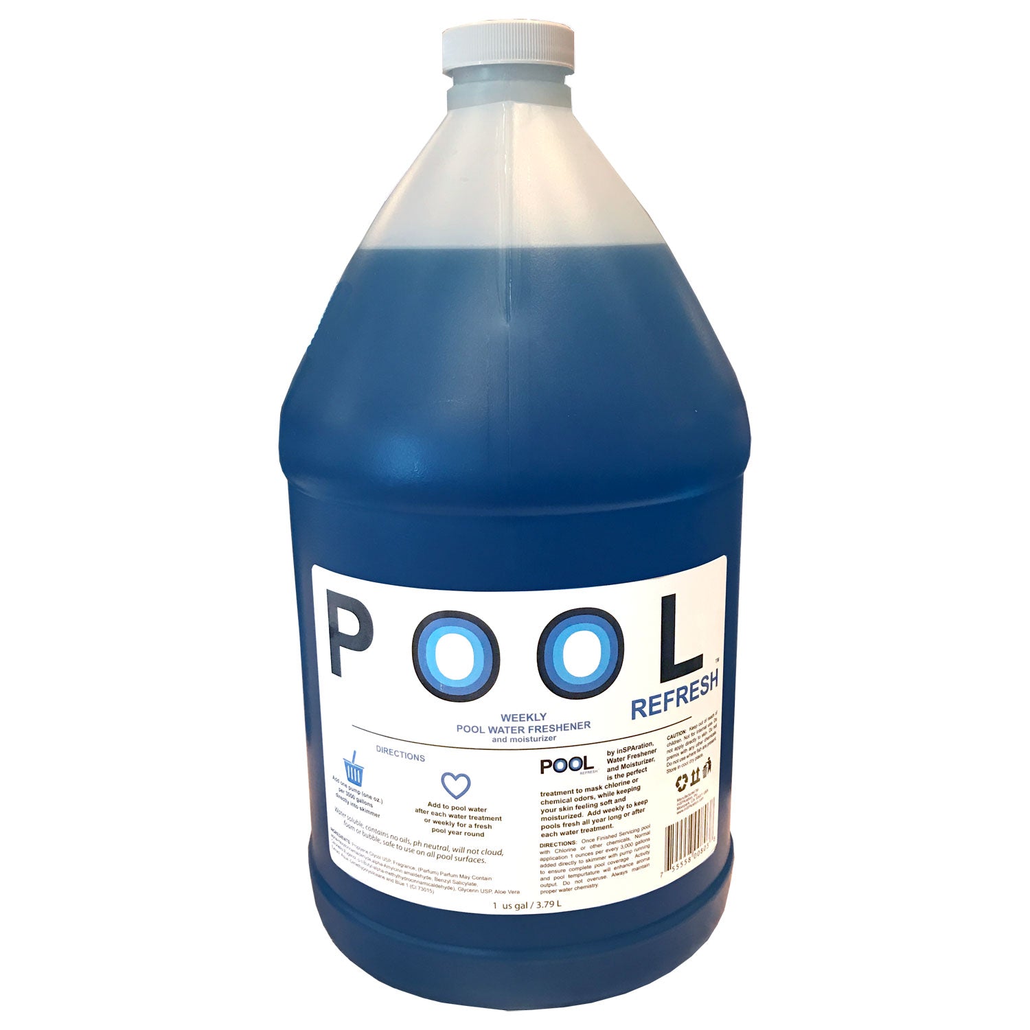 Pool Refresh Gallon – Pool Moisturizer and Freshener! Pool Water Treatment