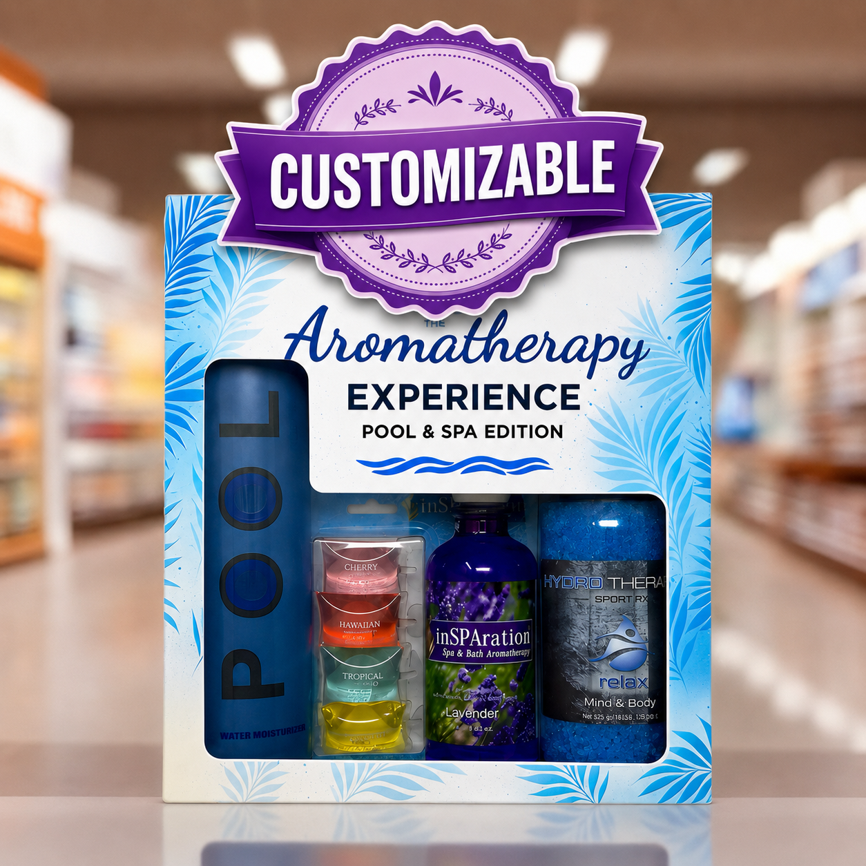 Customizable inSPAration Aromatherapy Experience Pack