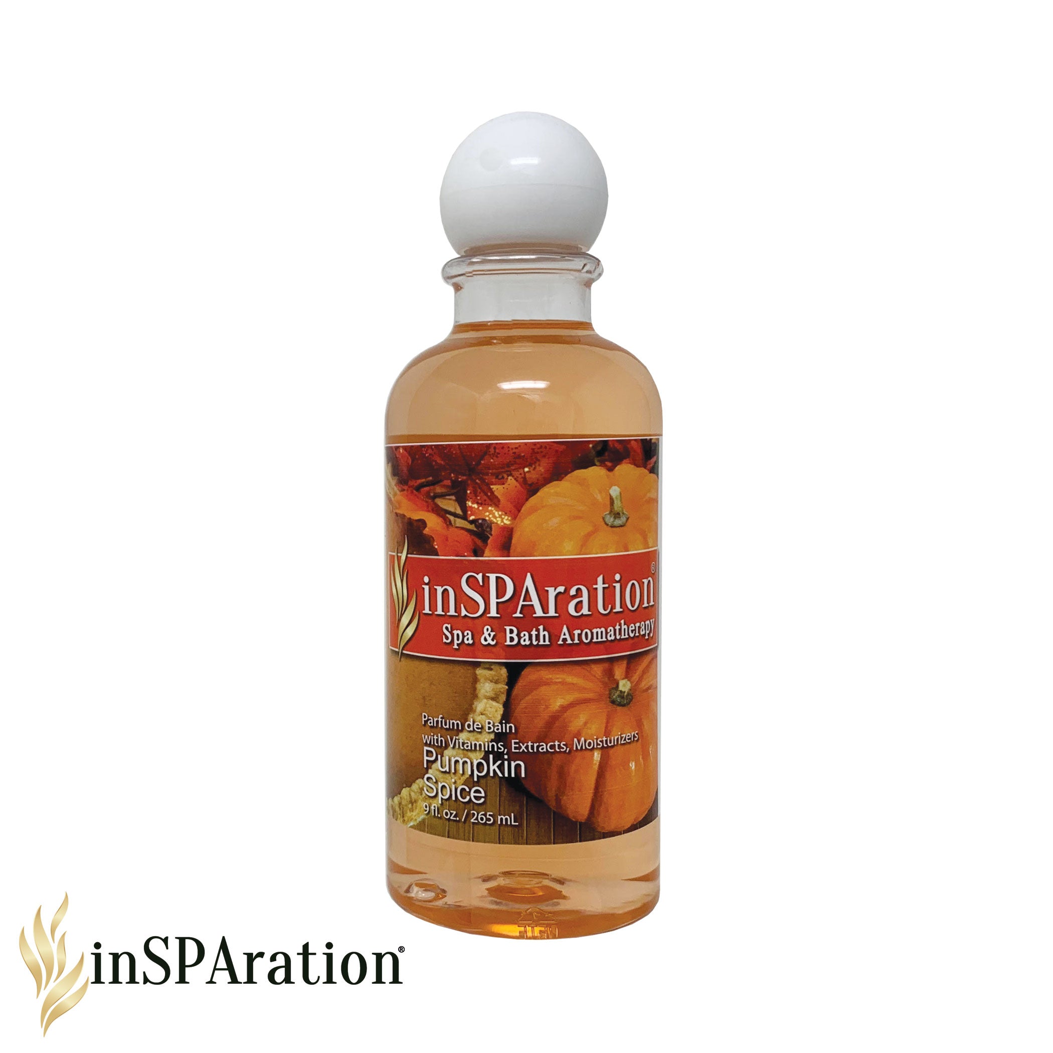 Pumpkin Spice Aromatherapy for Hot Tubs – inSPAration Spa & Bath Fragrance | Cozy Spa & Pool Scents