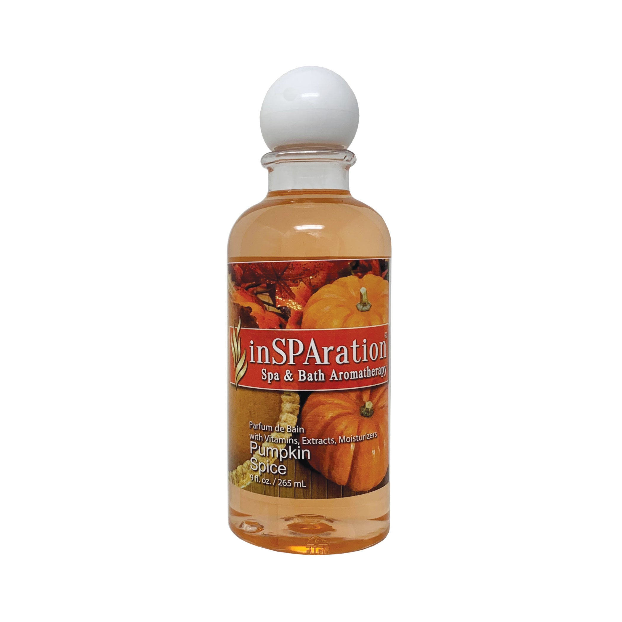 Pumpkin Spice Aromatherapy for Hot Tubs – inSPAration Spa & Bath Fragrance | Cozy Spa & Pool Scents