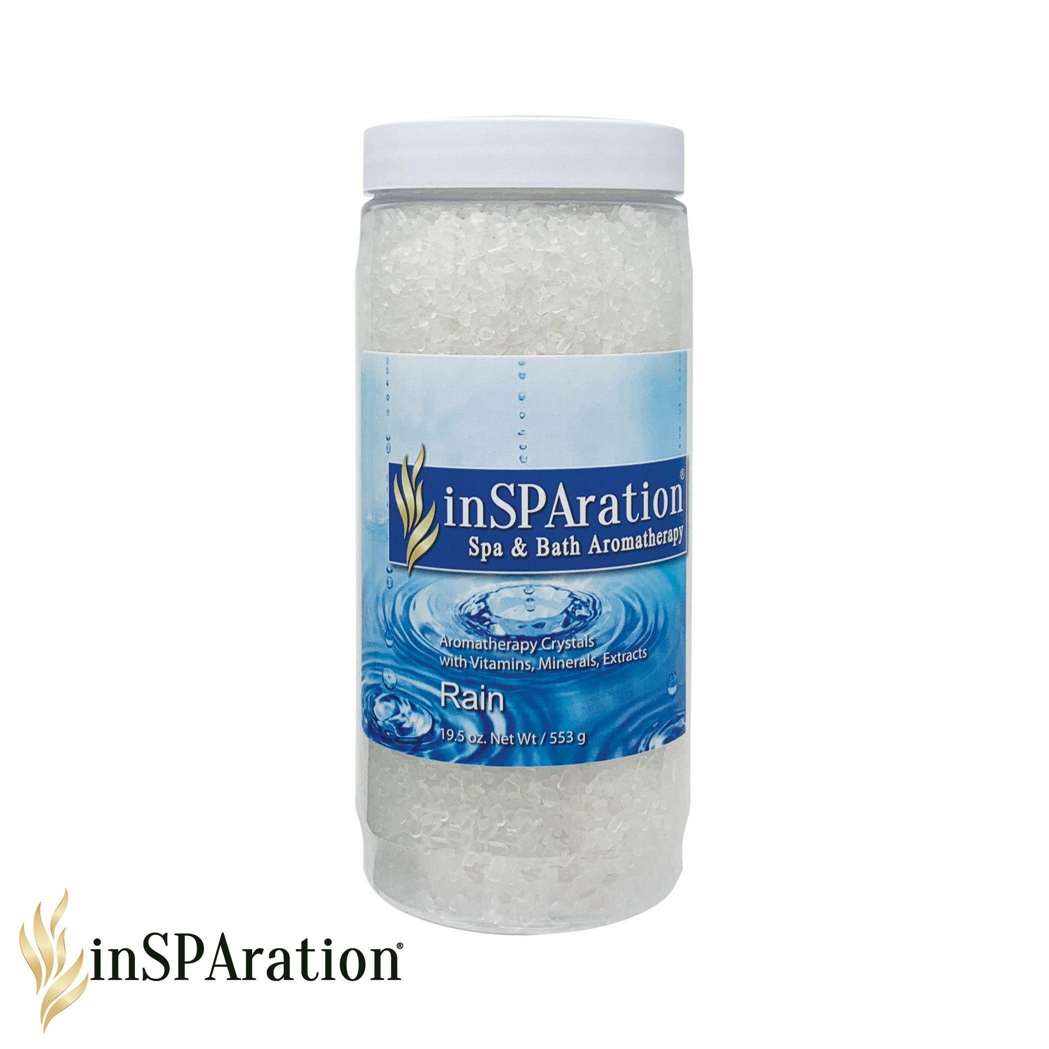 Rain Spa Crystals for Hot Tubs – Scented Aloe Crystals, Aromatherapy Crystals for Hot Tub, Hot Tub Fragrance Crystals for a Soothing Soak