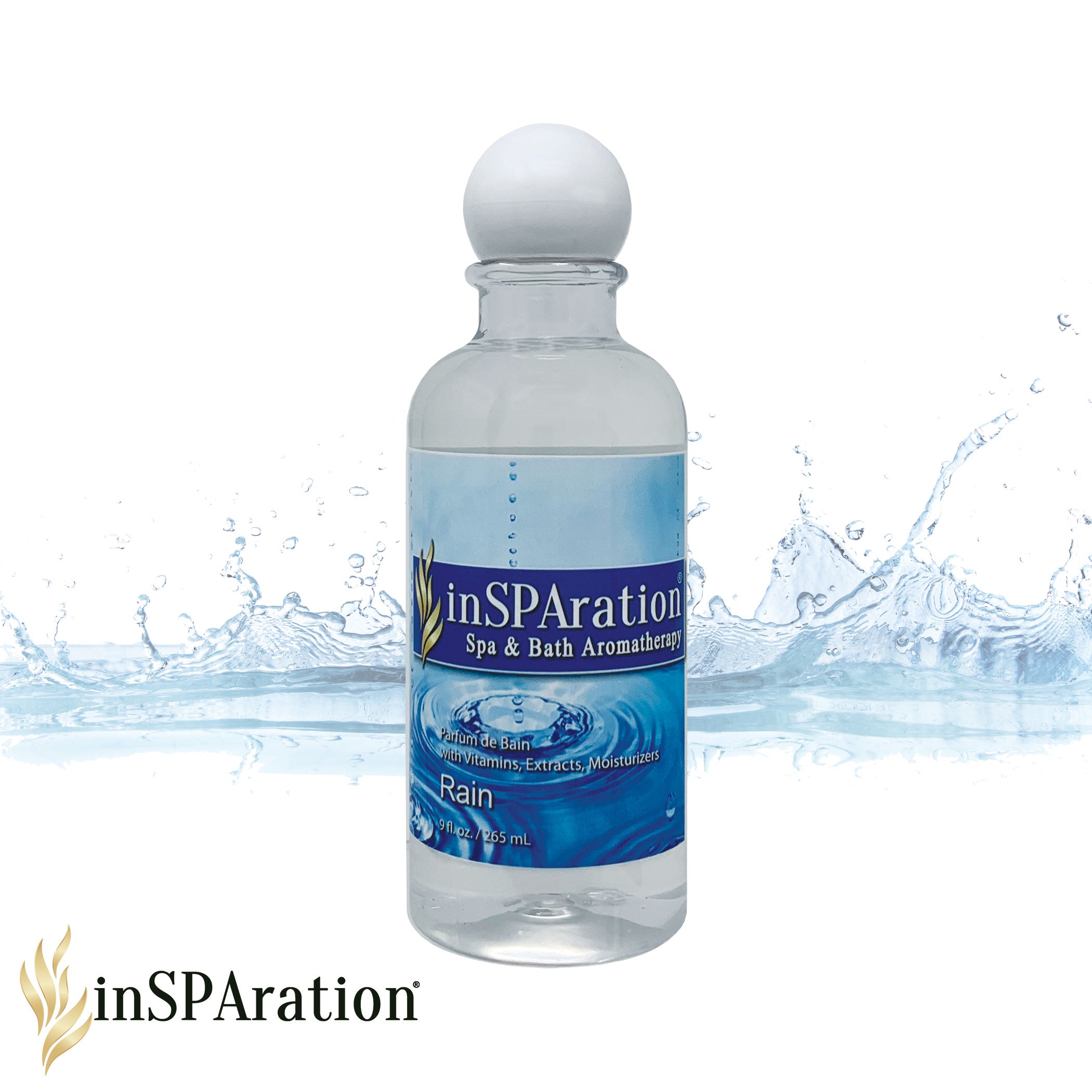 Rain - inSPAration 9oz Liquid Aromatherapy