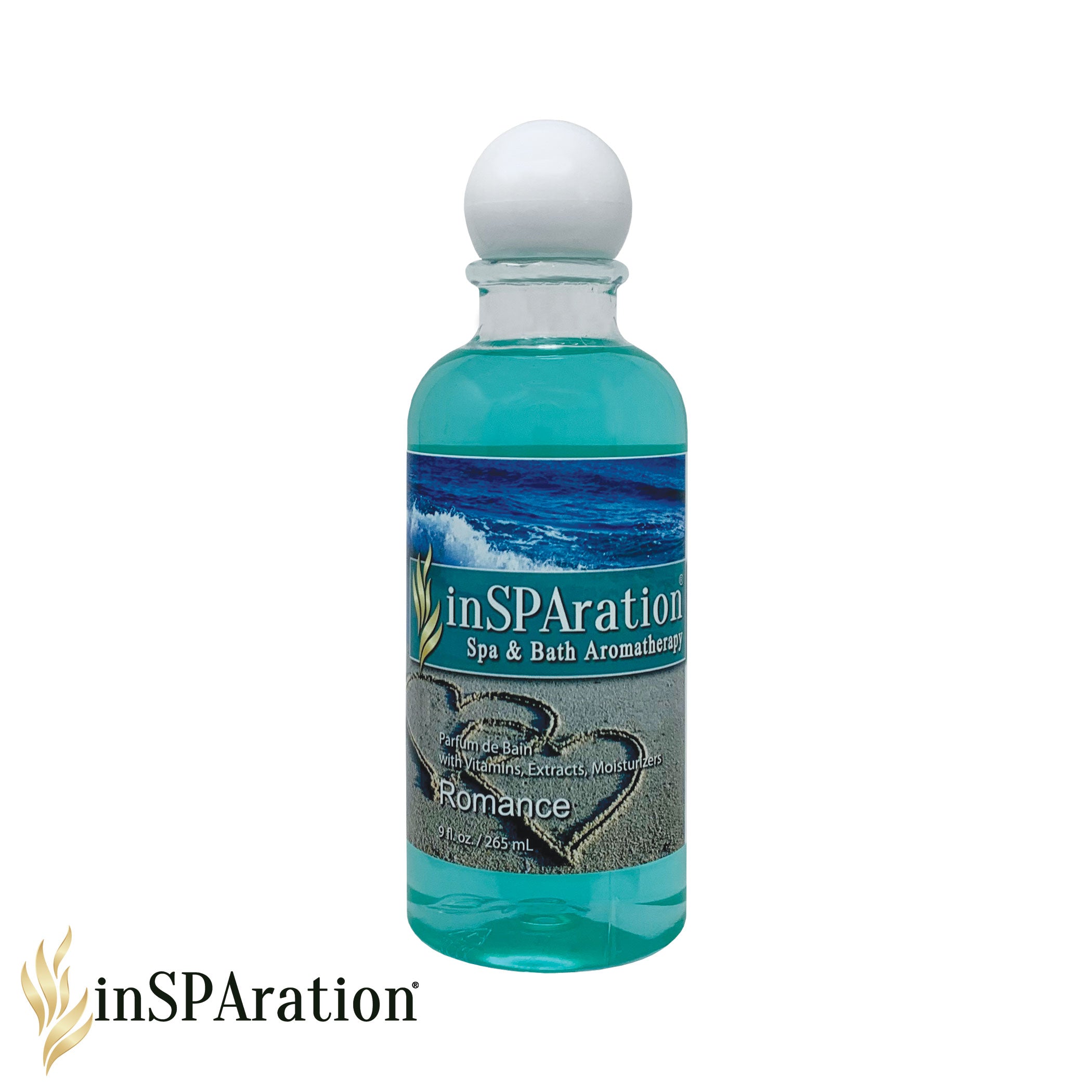 Romance – inSPAration Aromatherapy for Hot Tubs, Spas & Baths | 9oz Liquid Fragrance