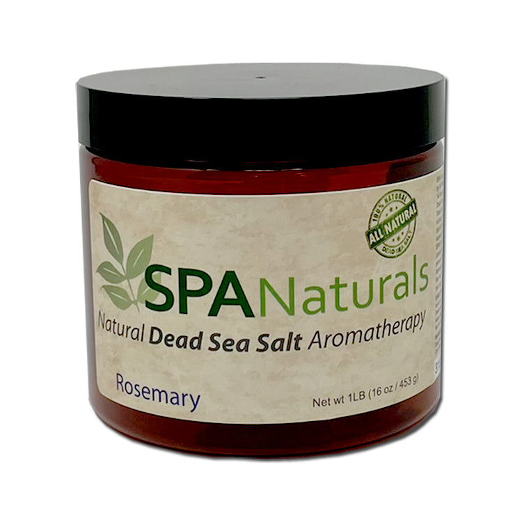 Rosemary - Spa Naturals Dead Sea Salt Crystal