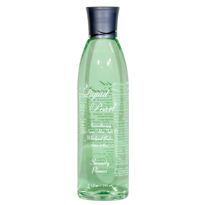 Serenity Peonies 8oz Liquid Pearl Aromatherapy – Spa Aromatherapy & Hot Tub Scents for Relaxation