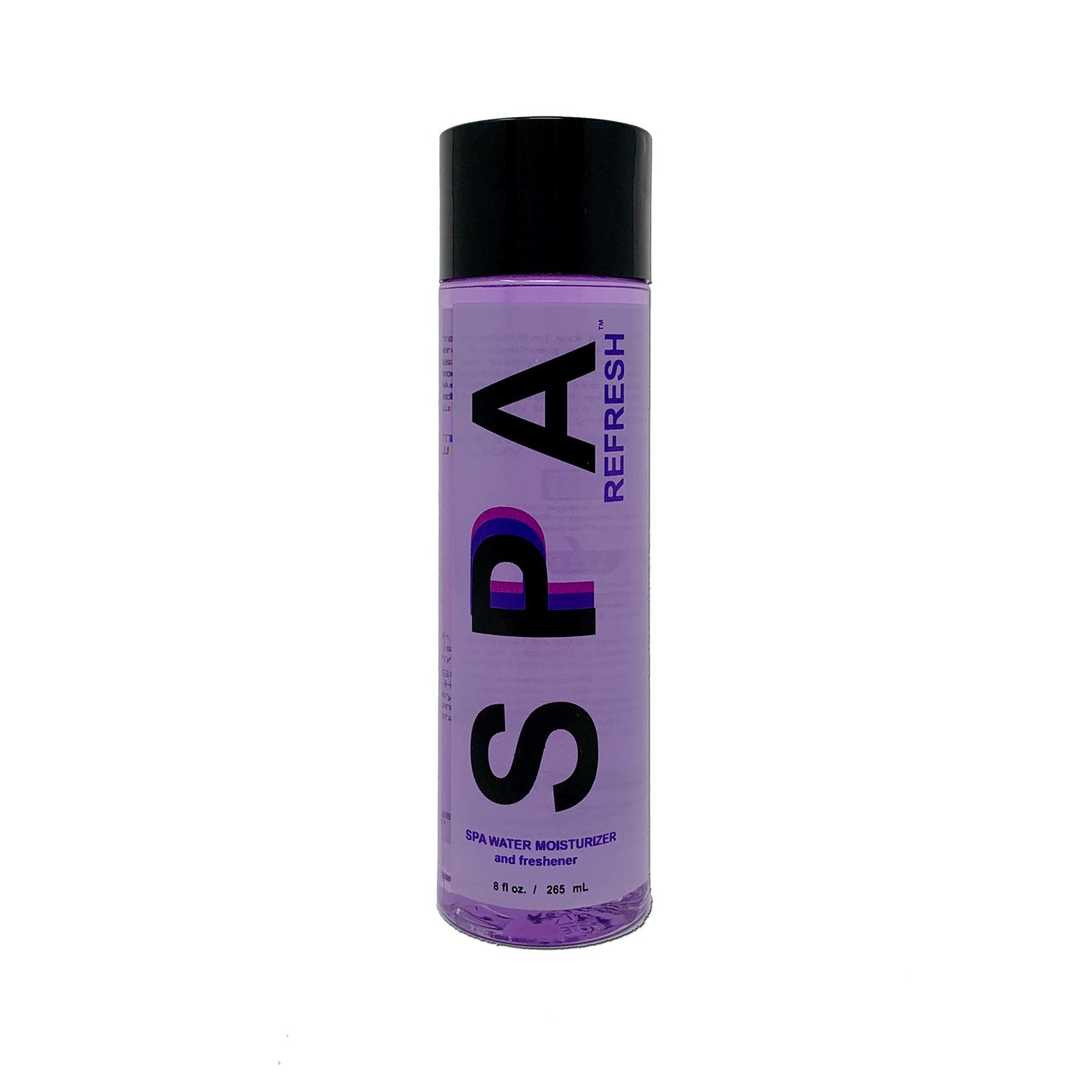 nSPAration Spa Refresh 8oz bottle – water moisturizer and odor neutralizer for spas and hot tubs”