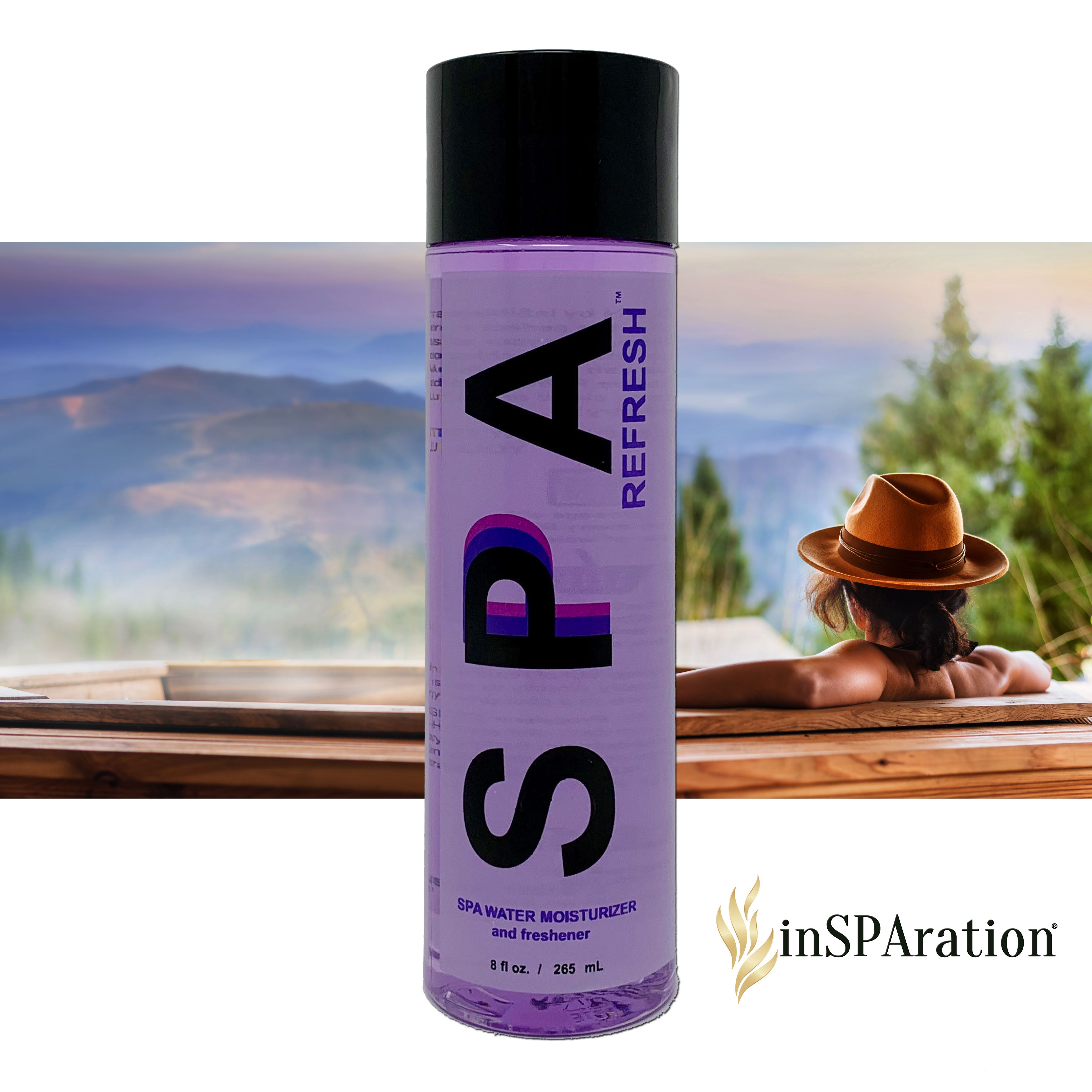 Spa Refresh – Water Moisturizer & Freshener for Spas & Hot Tubs