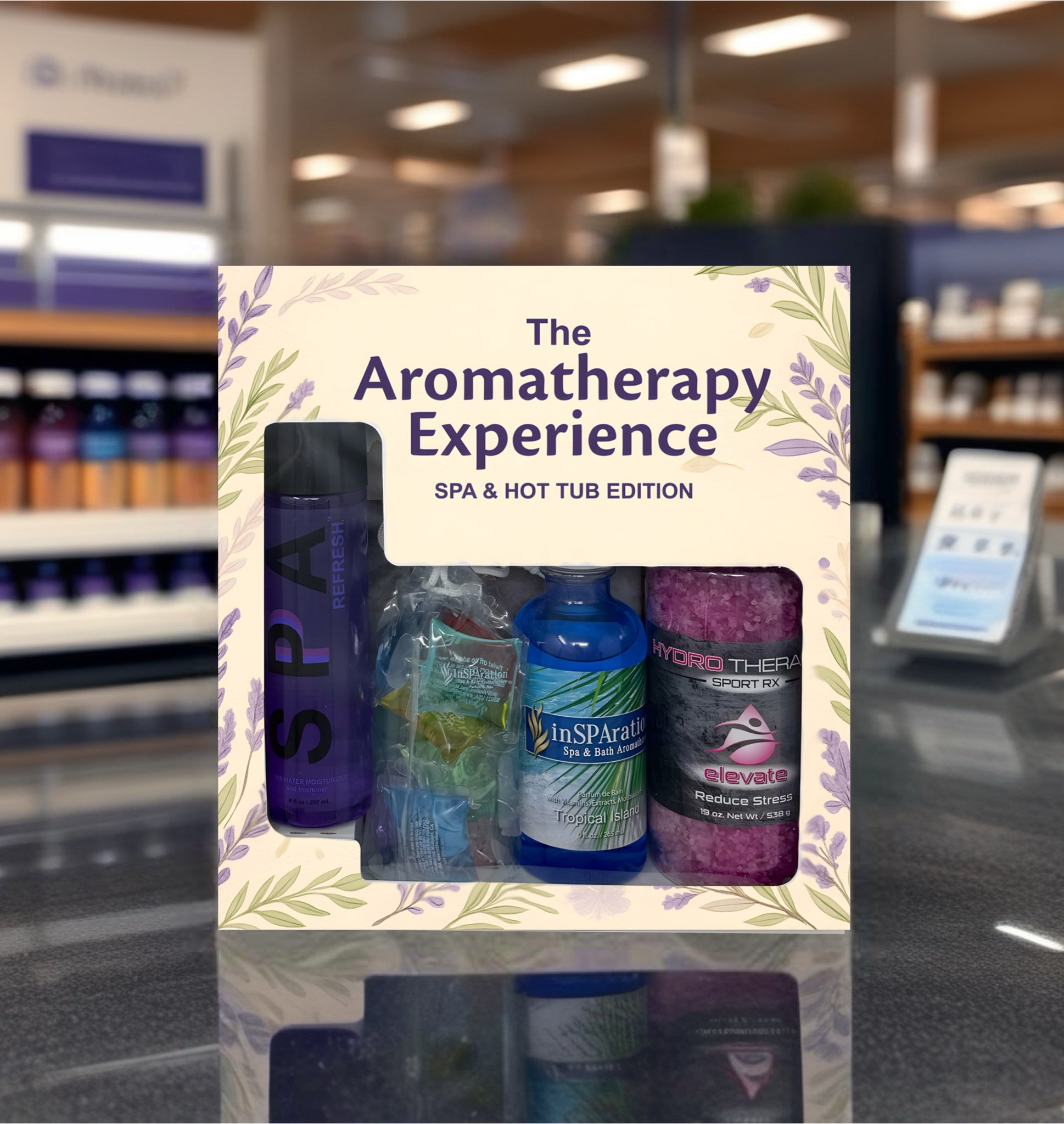 inSPAration Aromatherapy Experience Pack