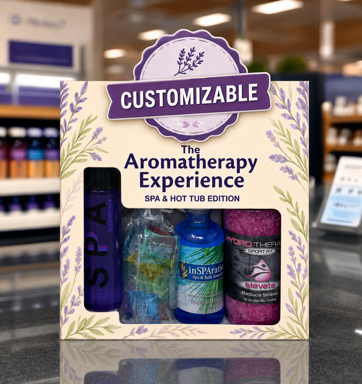 Customizable inSPAration Aromatherapy Experience Pack