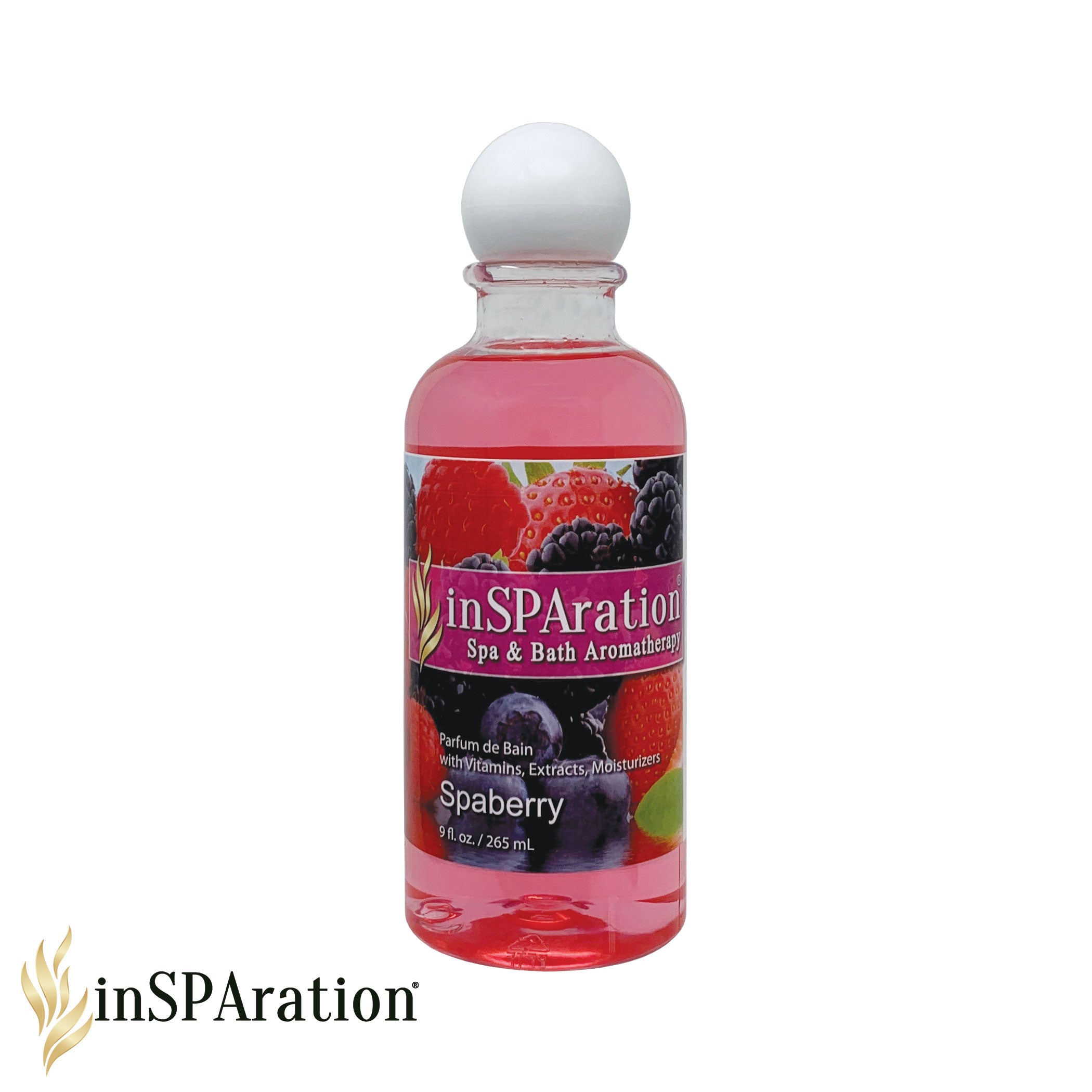 Spaberry Hot Tub Aromatherapy – inSPAration 9oz Spa & Bath Fragrance | Best Aromatherapy for Hot Tubs