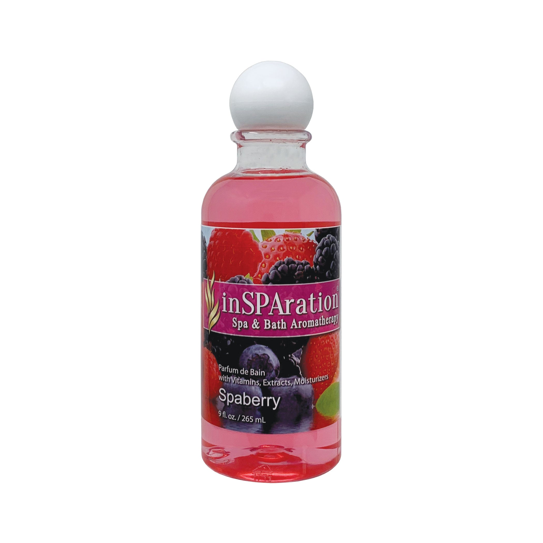 Spaberry Hot Tub Aromatherapy – inSPAration 9oz Spa & Bath Fragrance | Best Aromatherapy for Hot Tubs