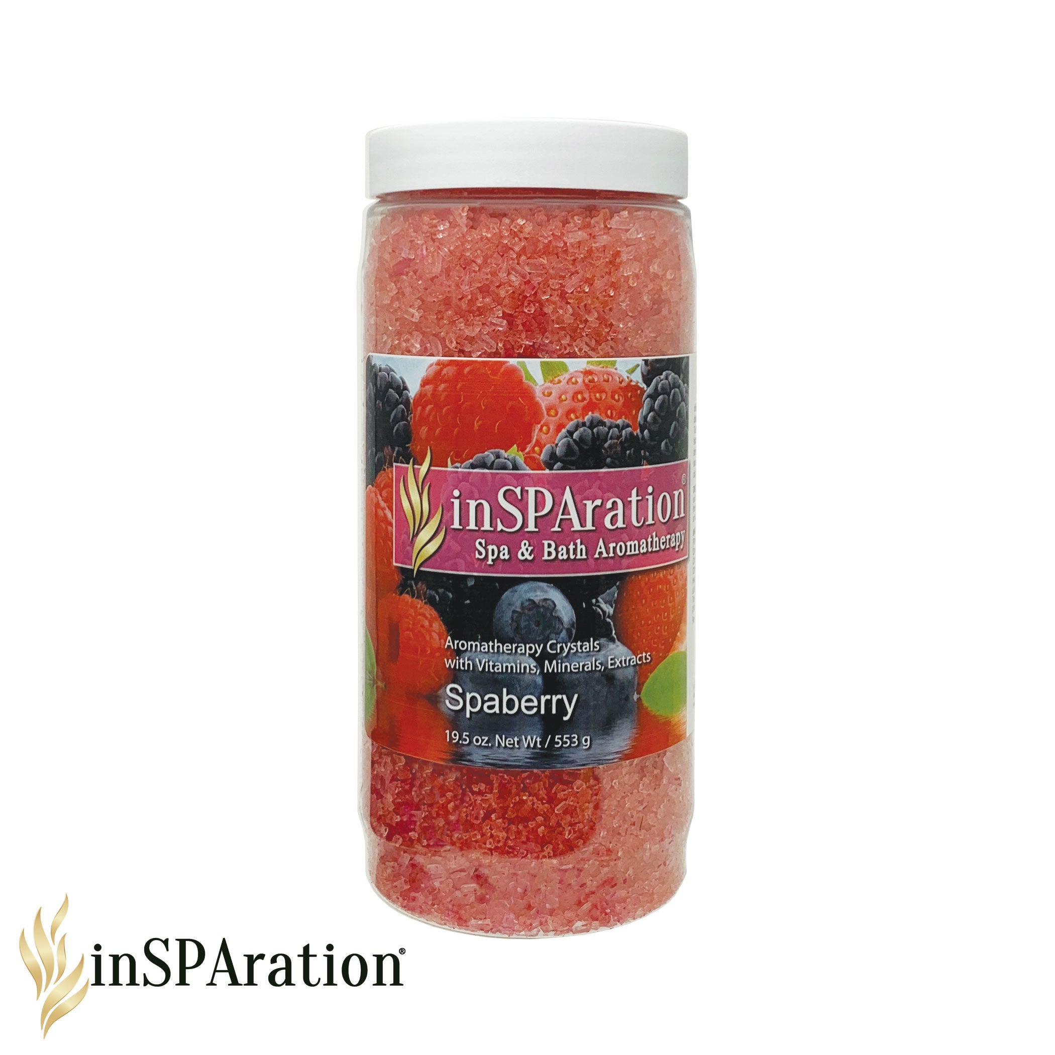 Spaberry 19oz - inSPAration Rx Crystals