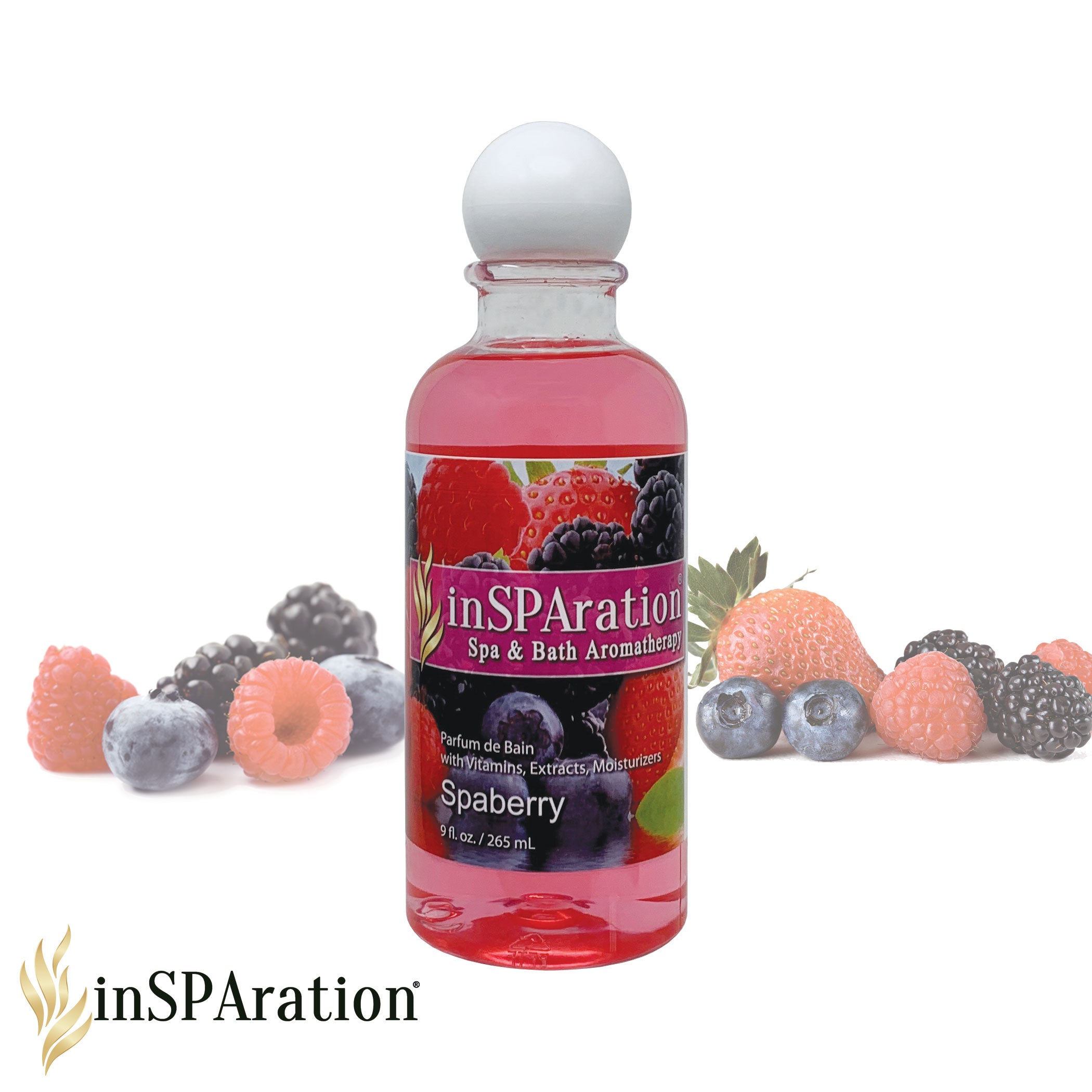 Spaberry Hot Tub Aromatherapy – inSPAration 9oz Spa & Bath Fragrance | Best Aromatherapy for Hot Tubs