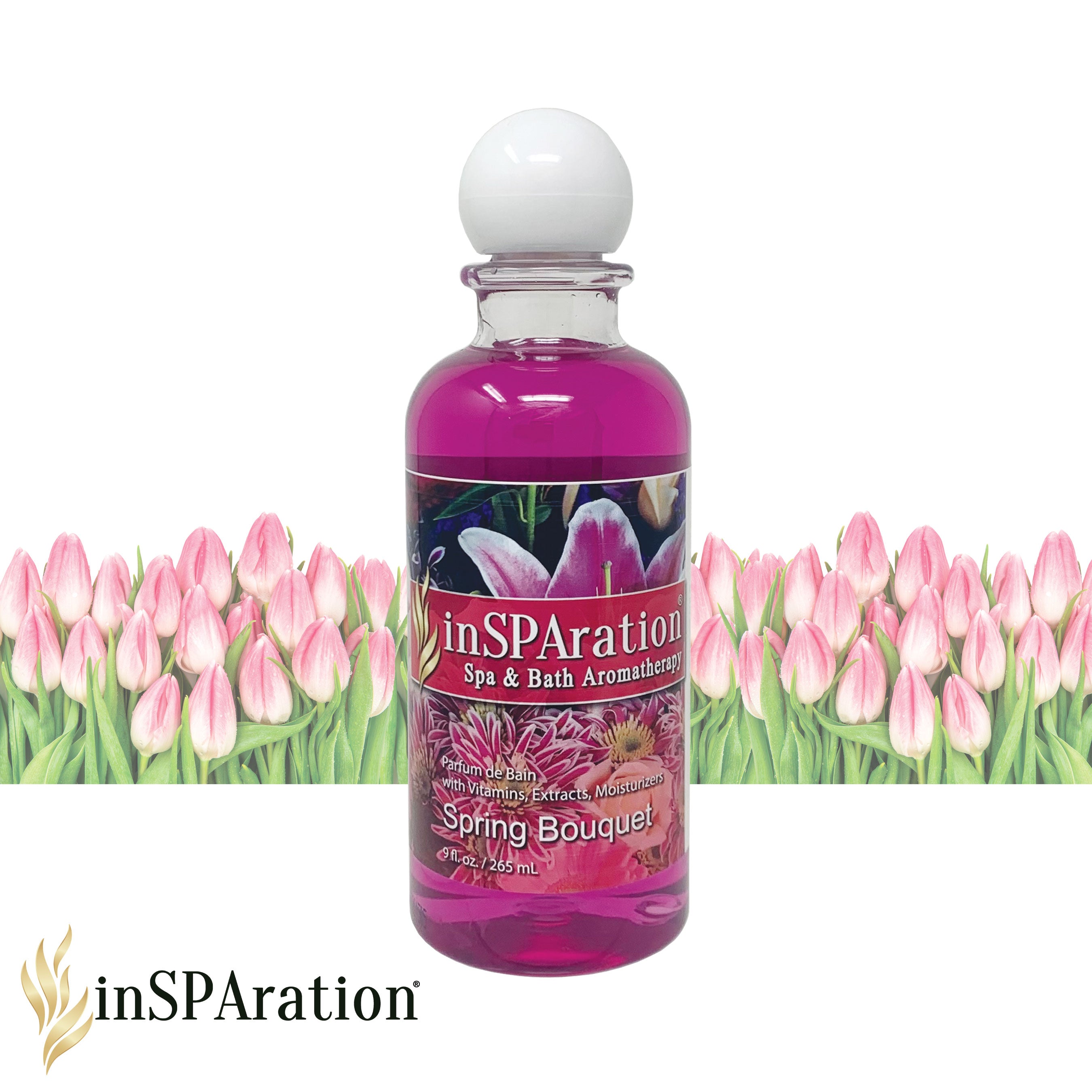 Spring Bouquet Hot Tub Aromatherapy – inSPAration Spa & Bath Fragrance, Soothing Spa Aromatherapy Scents