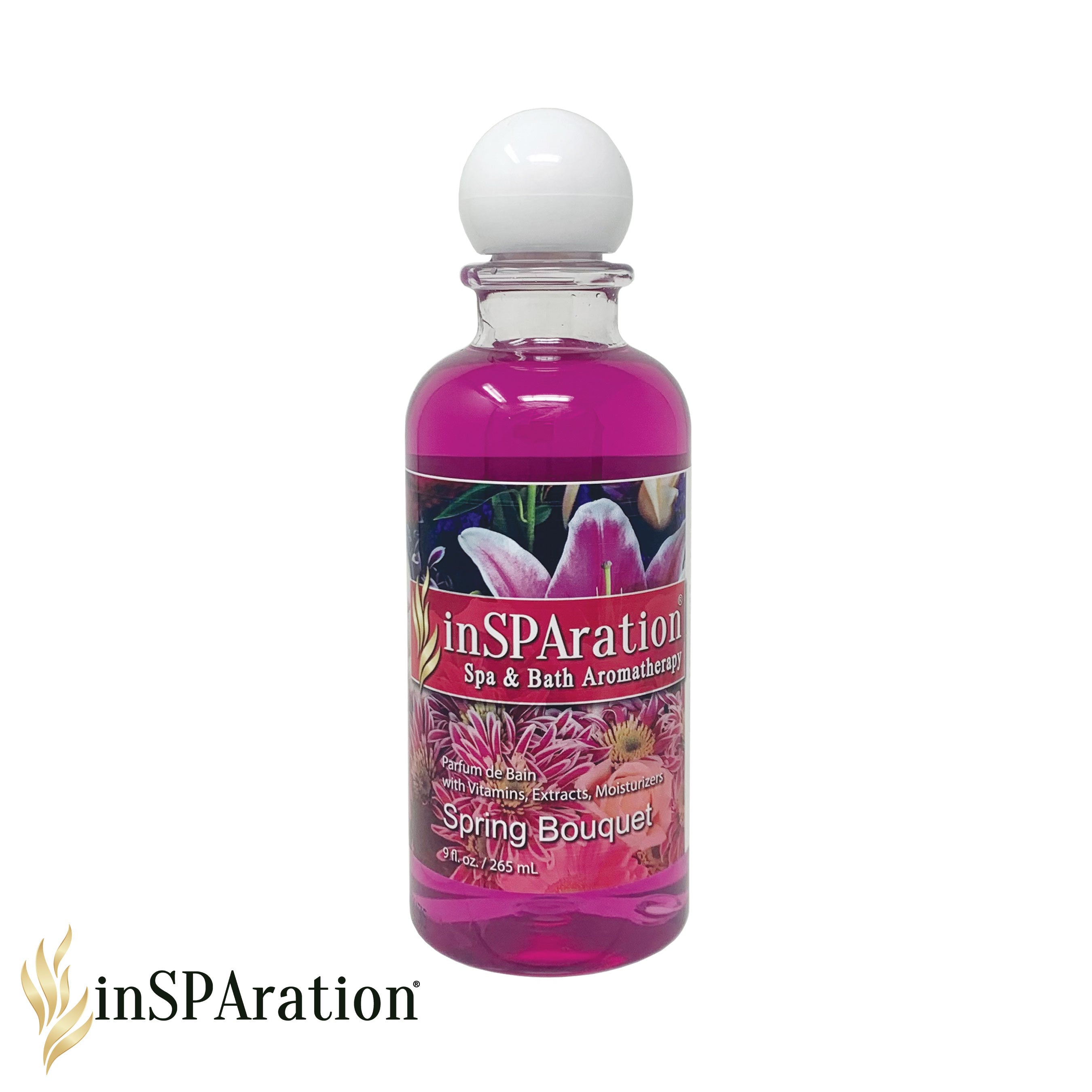 Spring Bouquet Hot Tub Aromatherapy – inSPAration Spa & Bath Fragrance, Soothing Spa Aromatherapy Scents