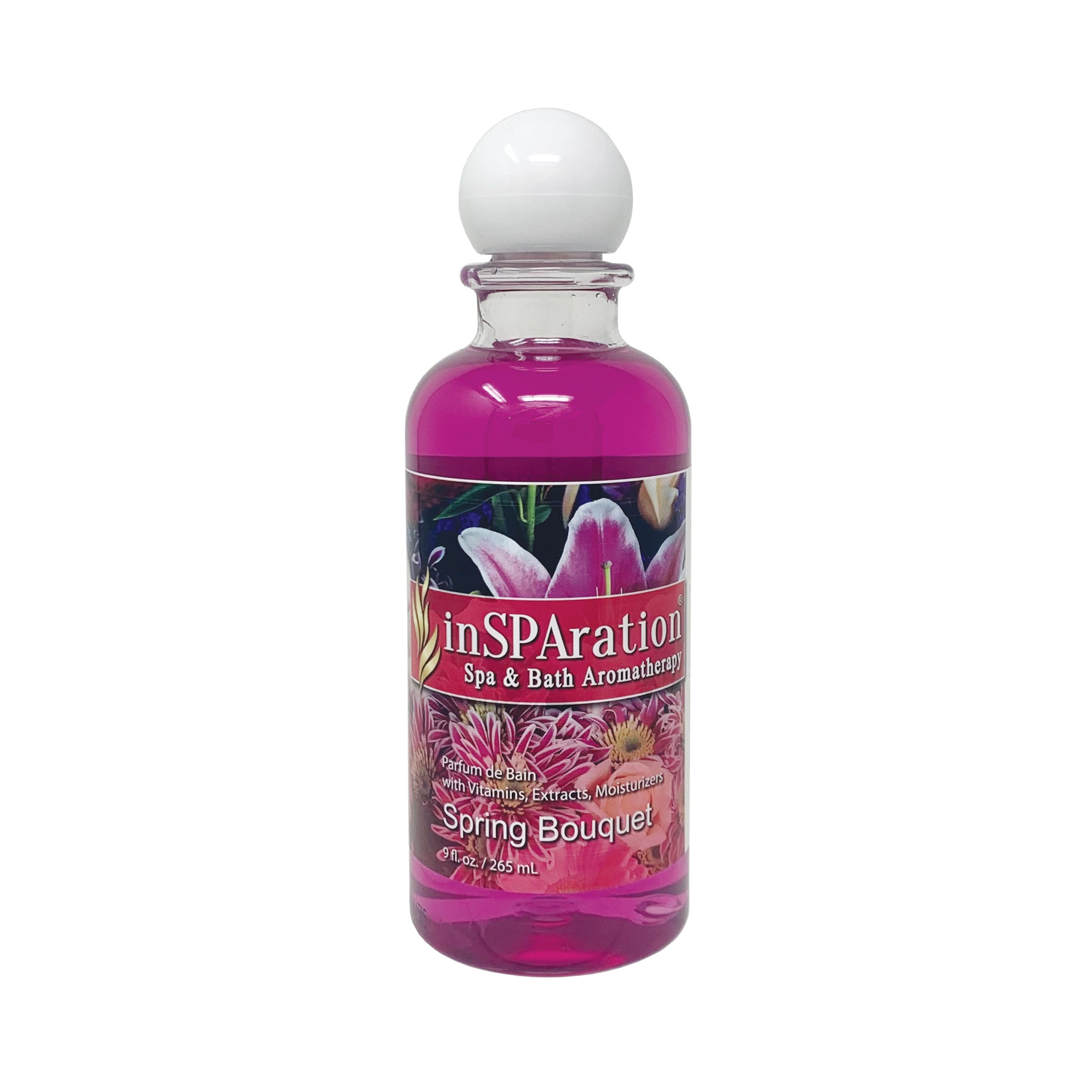 Spring Bouquet Hot Tub Aromatherapy – inSPAration Spa & Bath Fragrance, Soothing Spa Aromatherapy Scents