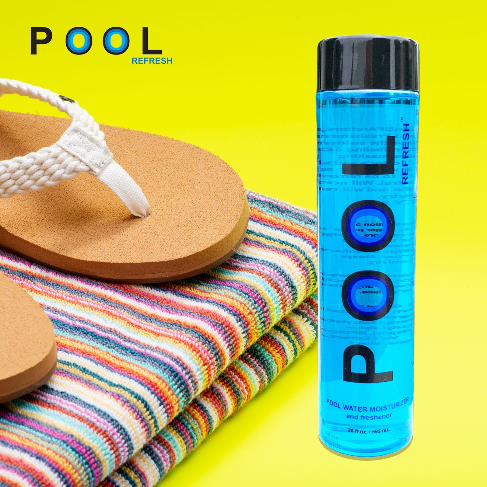 Pool Refresh – Weekly Water Moisturizer & Freshener | Spa Fragrance