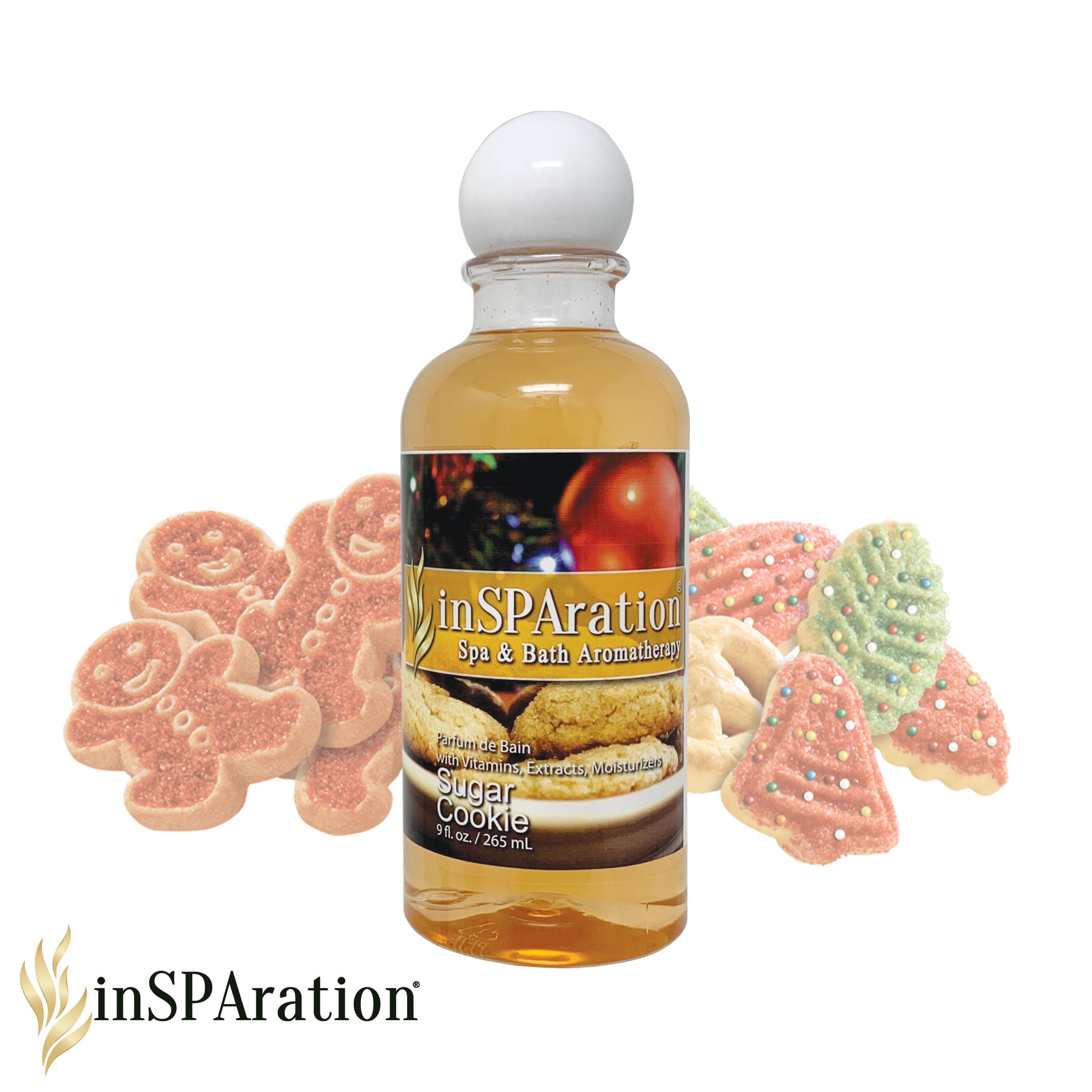 Sugar Cookie Aromatherapy for Hot Tubs – inSPAration Spa & Bath Fragrance Liquid 9oz