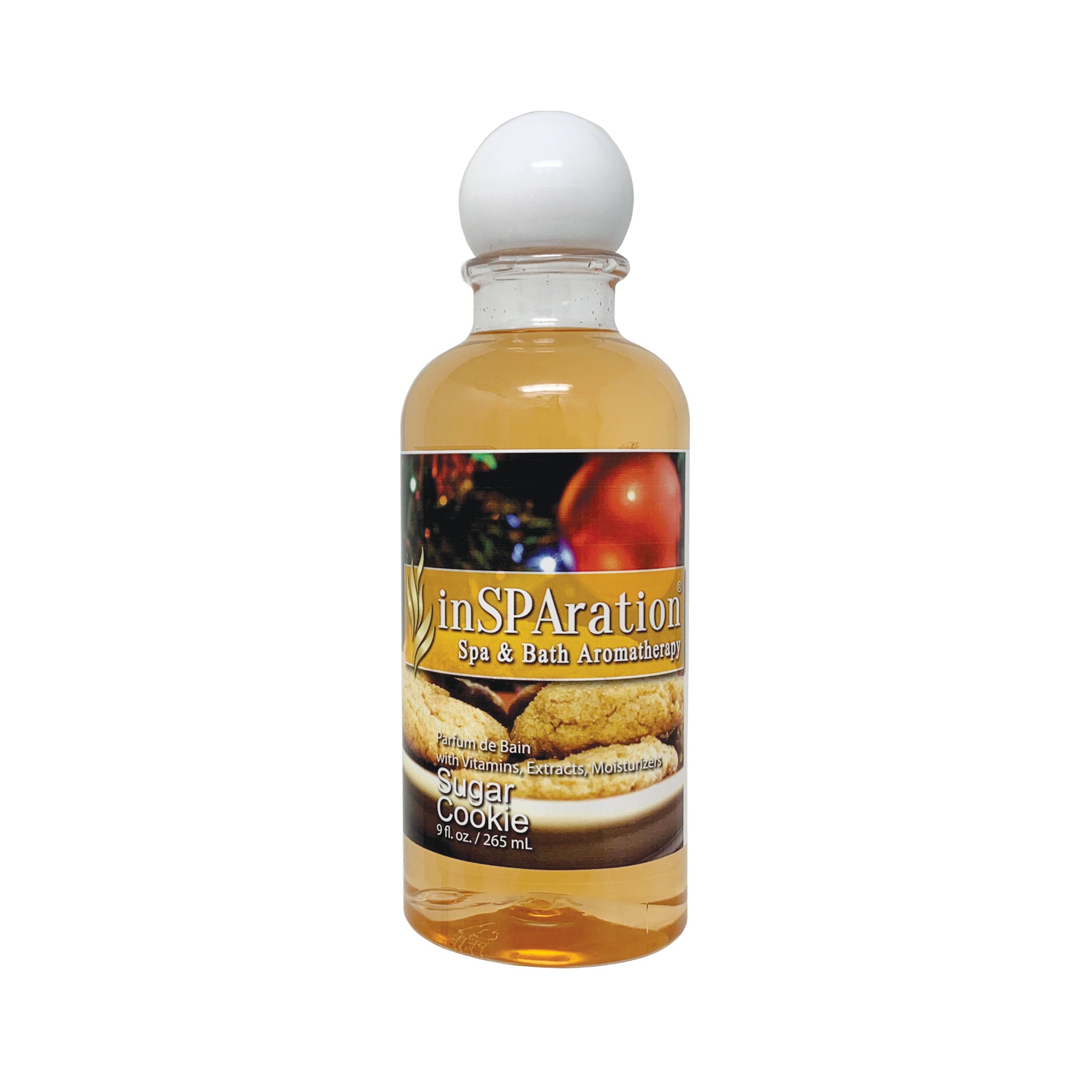 Sugar Cookie Aromatherapy for Hot Tubs – inSPAration Spa & Bath Fragrance Liquid 9oz