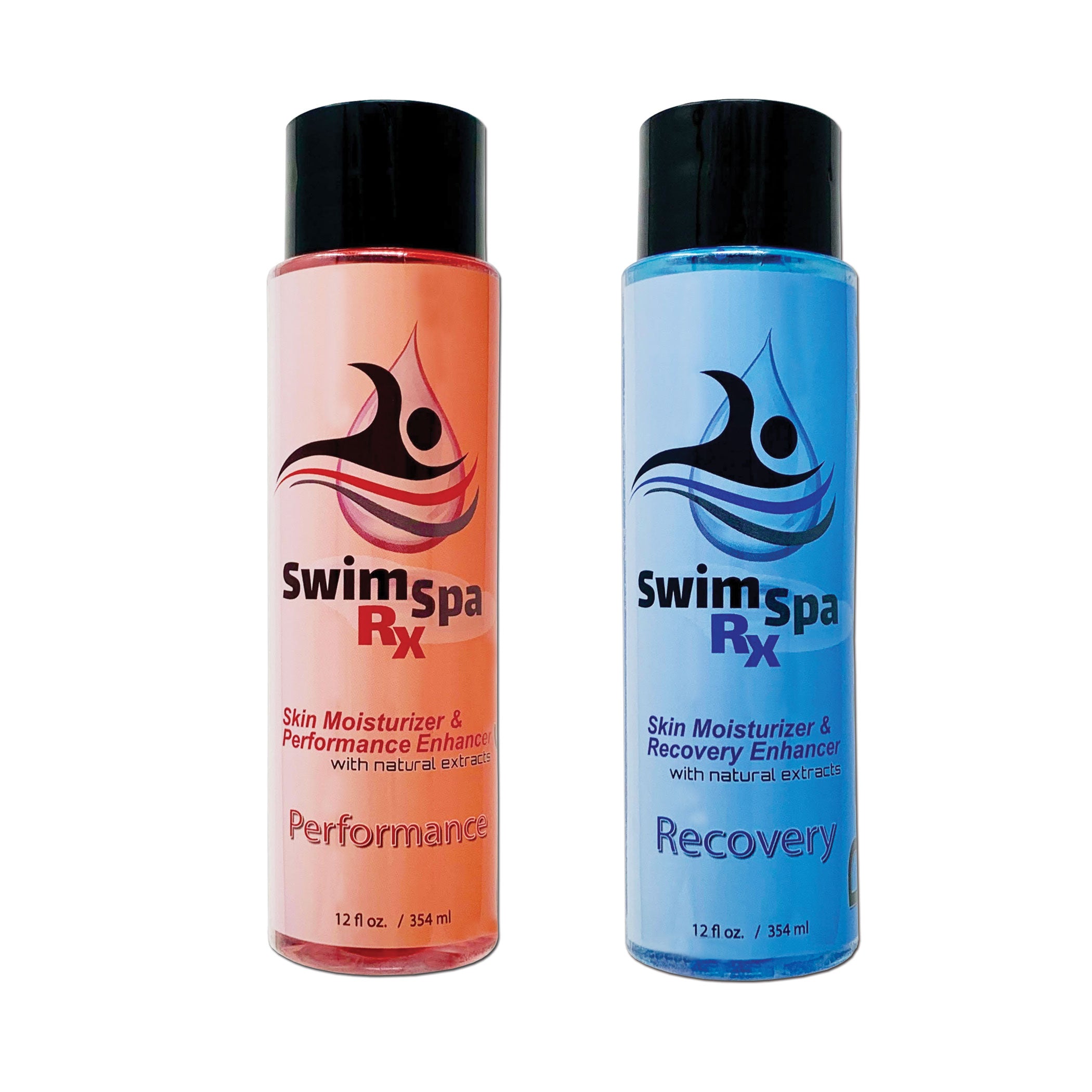 Recovery SwimSpa Rx 12oz – inSPAration Wellness Liquid Aromatherapy | Skin Moisturizer & Recovery Enhancer | Odor Neutralizer, pH Neutral, Chlorine & Bromine Safe