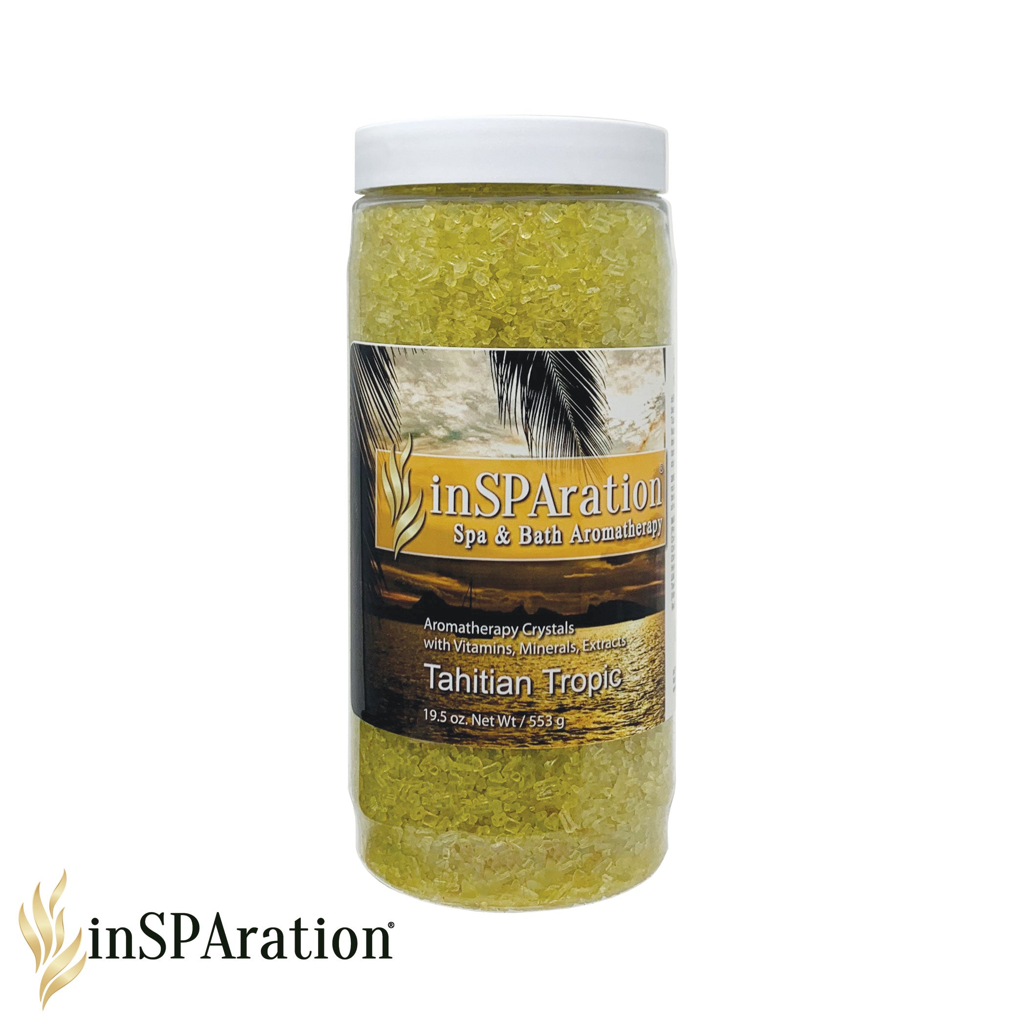 Tahitian Tropic 19oz - inSPAration Rx Crystals
