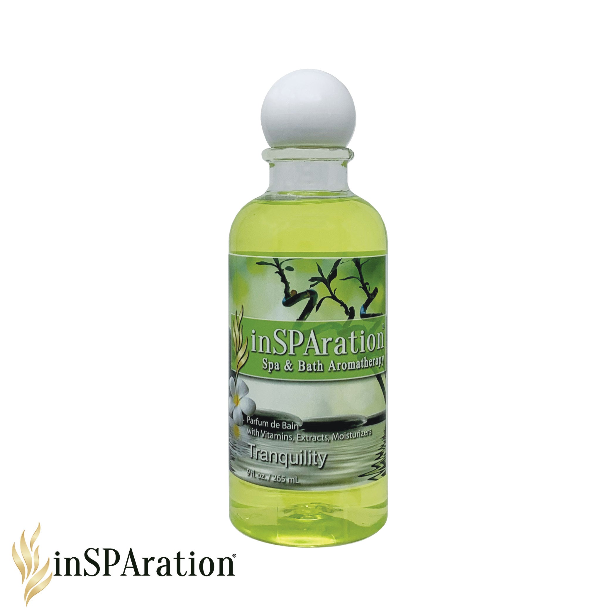 Tranquility 9oz Insparation Aromatherapy – Spa Fragrance for Hot Tub & Soothing Spa Scents