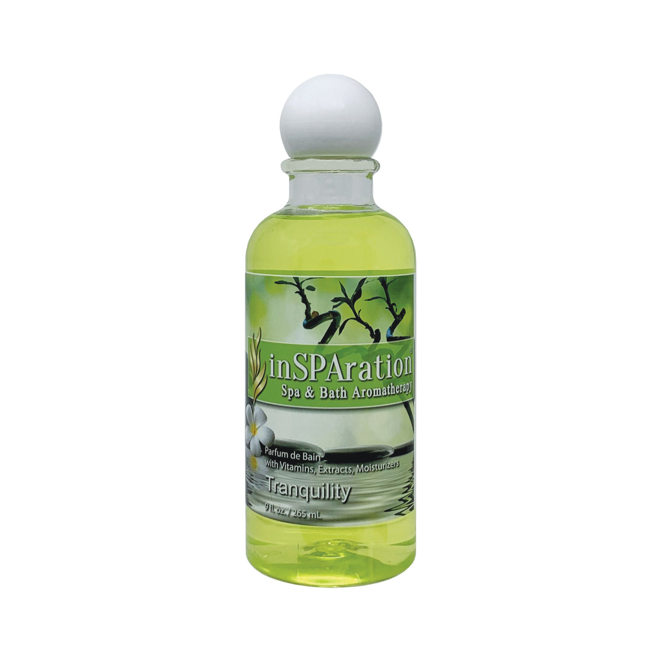 Tranquility 9oz Insparation Aromatherapy – Spa Fragrance for Hot Tub & Soothing Spa Scents