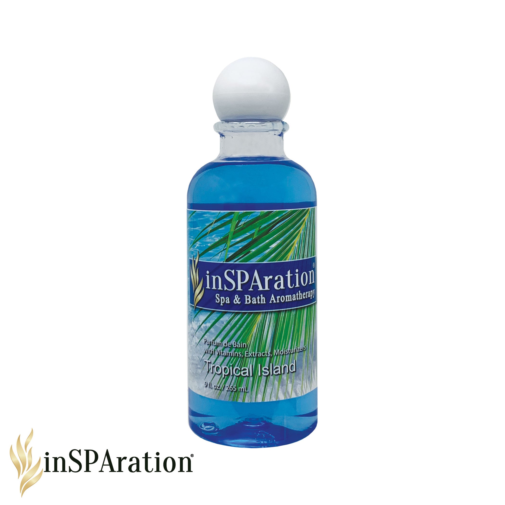 inSPArationTropical Island Liquid Aromatherapy For Hot Tubs, Spa & Bath 9oz