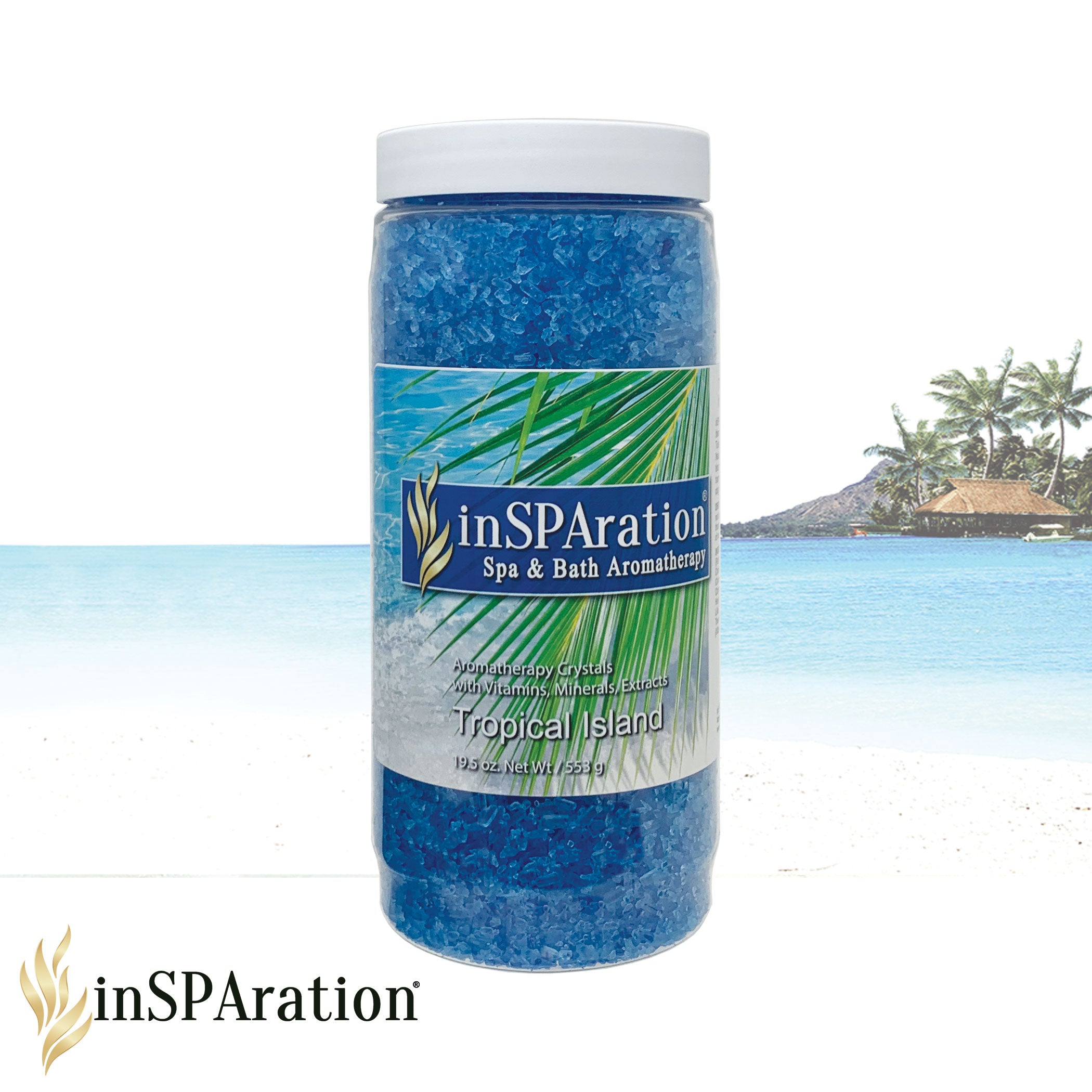 Tropical Island 19oz - inSPAration Rx Crystals