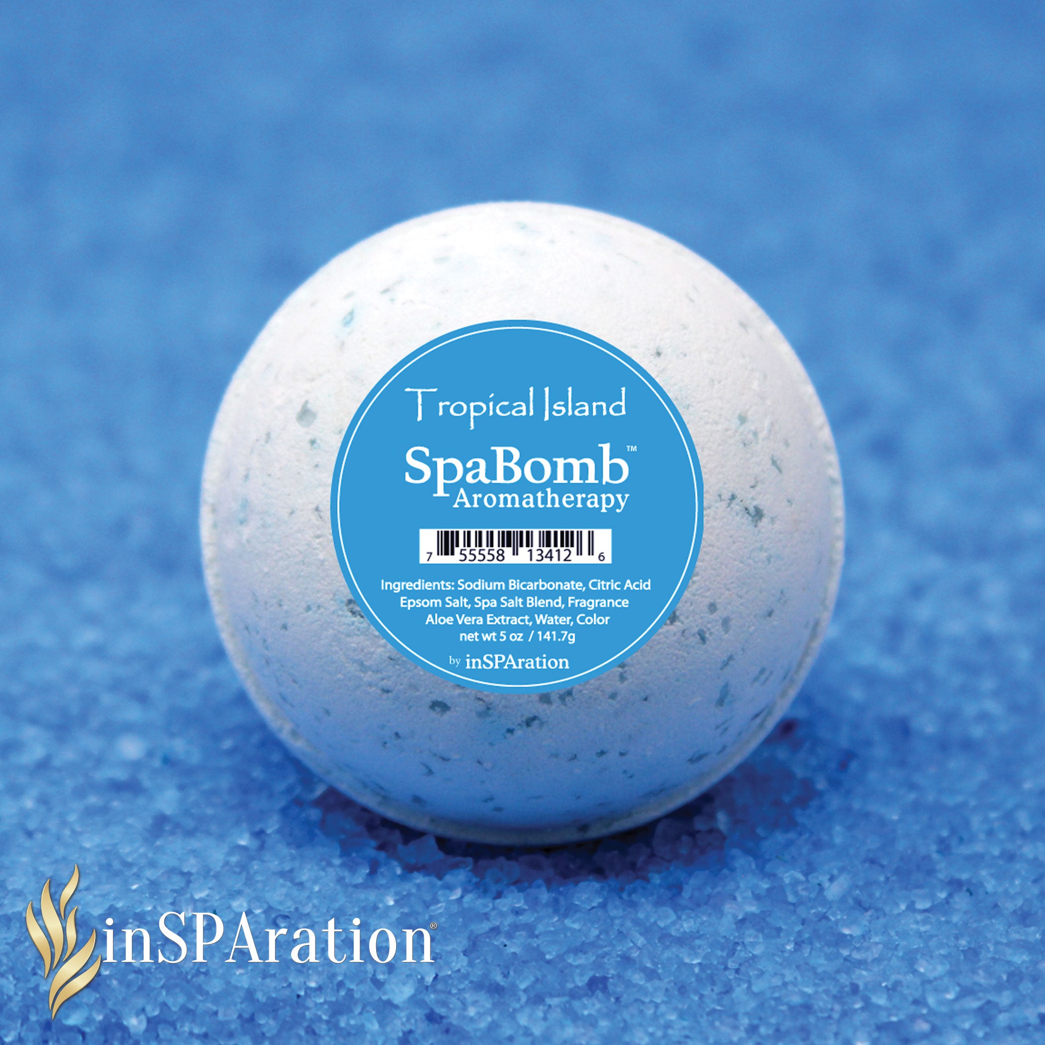 Tropical Island - inSPAration SpaBomb Aromatherapy