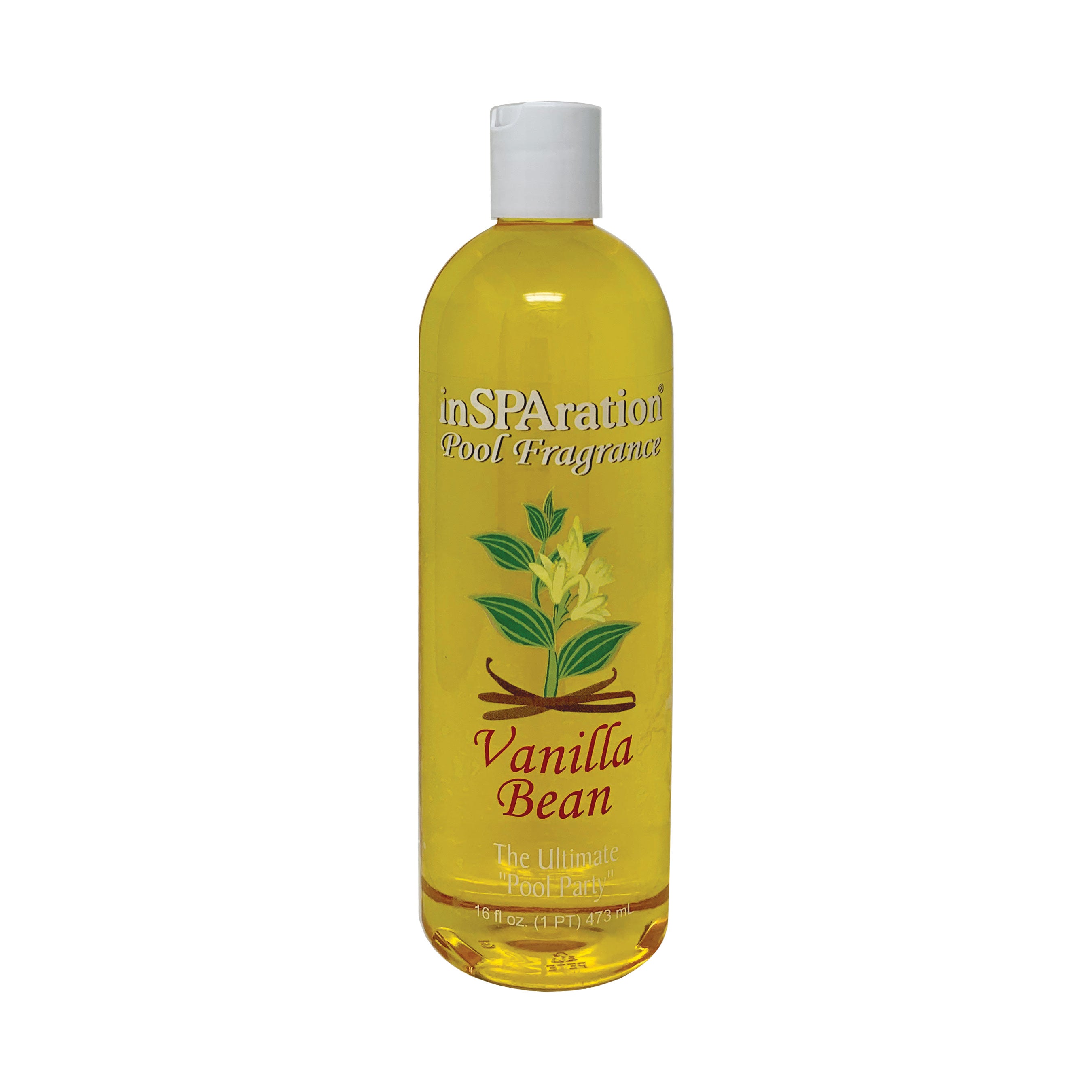 Vanilla Bean Pool Fragrance 16oz – InSPAration Spa & Hot Tub Scents