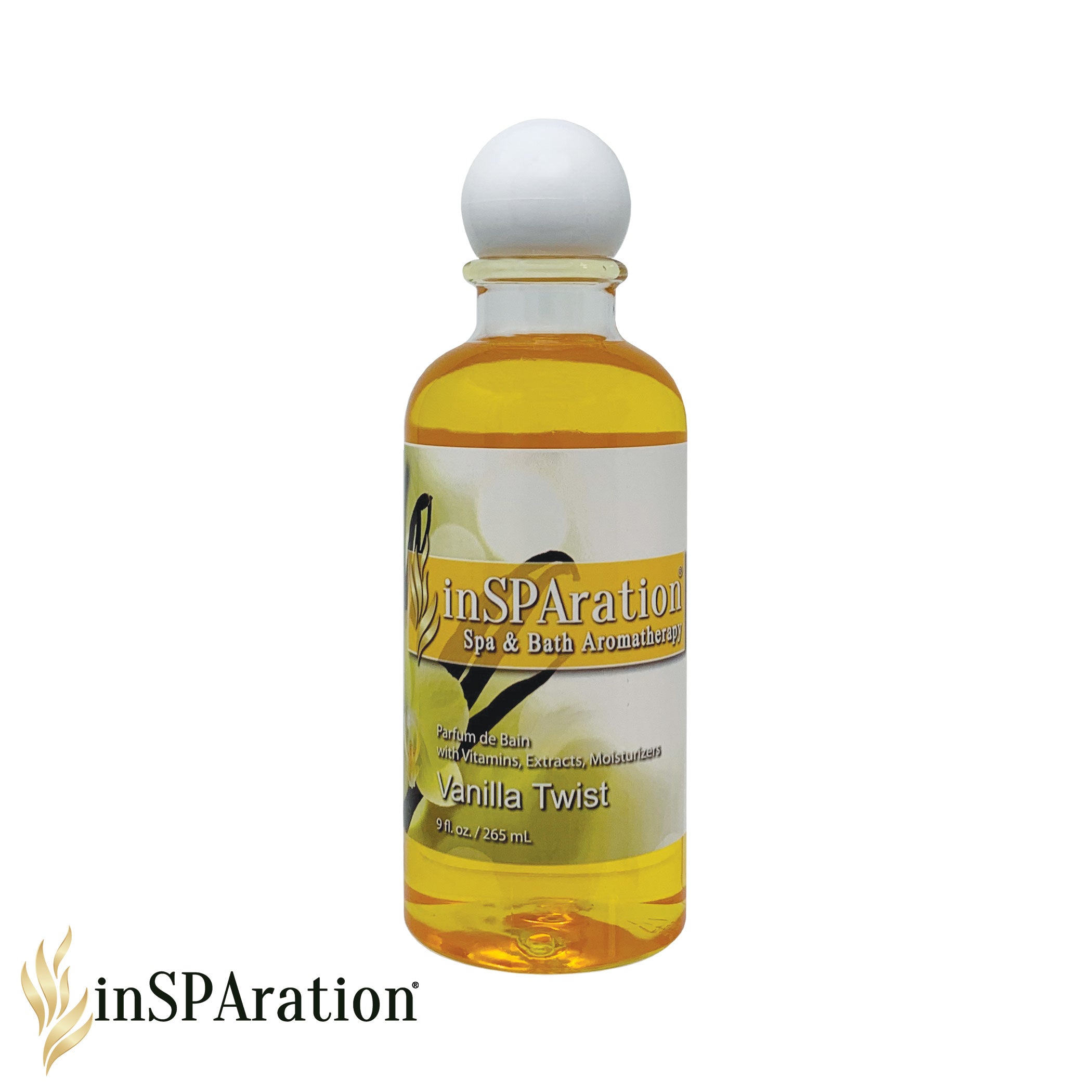 Vanilla Twist inSPAration Aromatherapy for Hot Tubs – Relaxing Spa Fragrance, Soothing Hot Tub Aromatherapy Scents