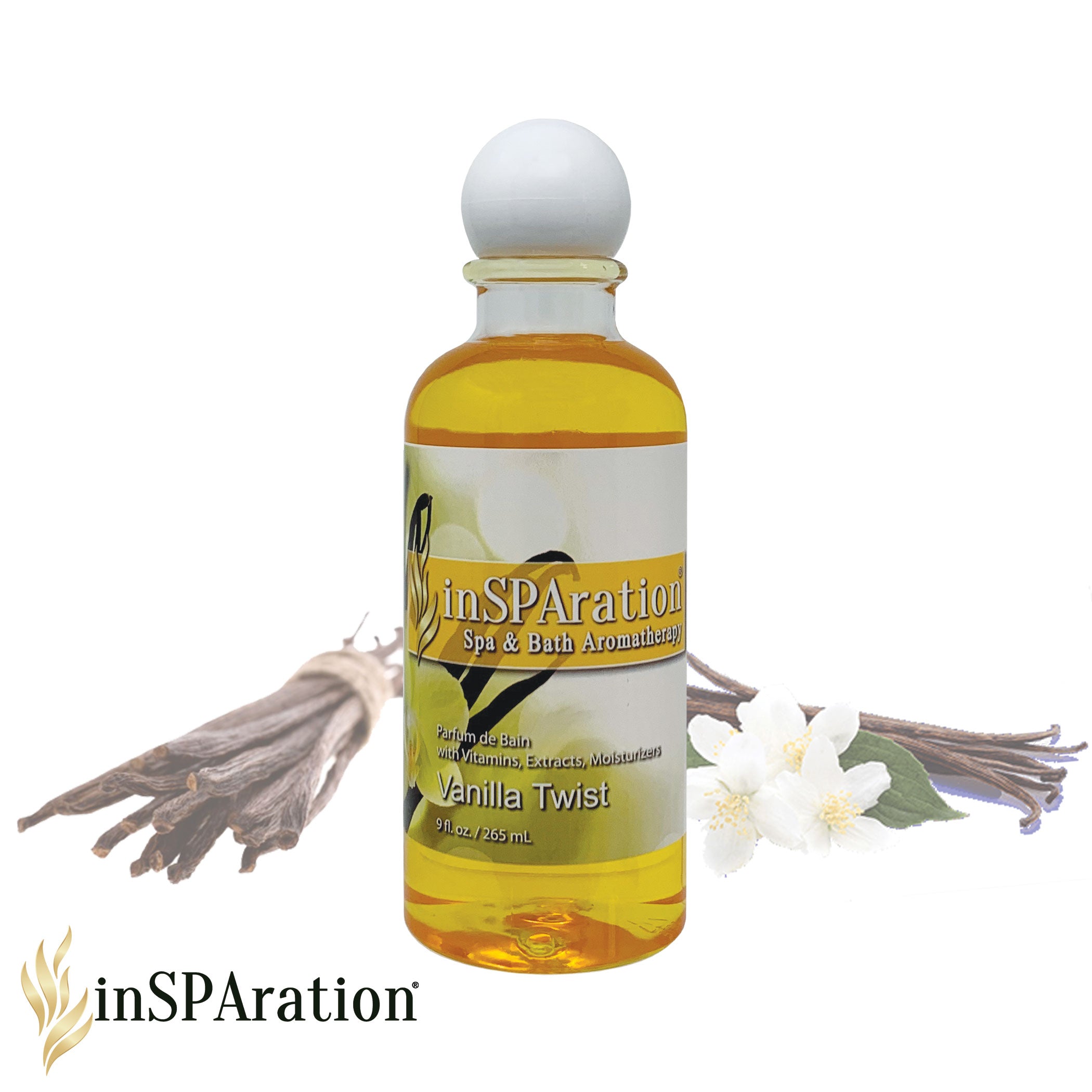 Vanilla Twist inSPAration Aromatherapy for Hot Tubs – Relaxing Spa Fragrance, Soothing Hot Tub Aromatherapy Scents
