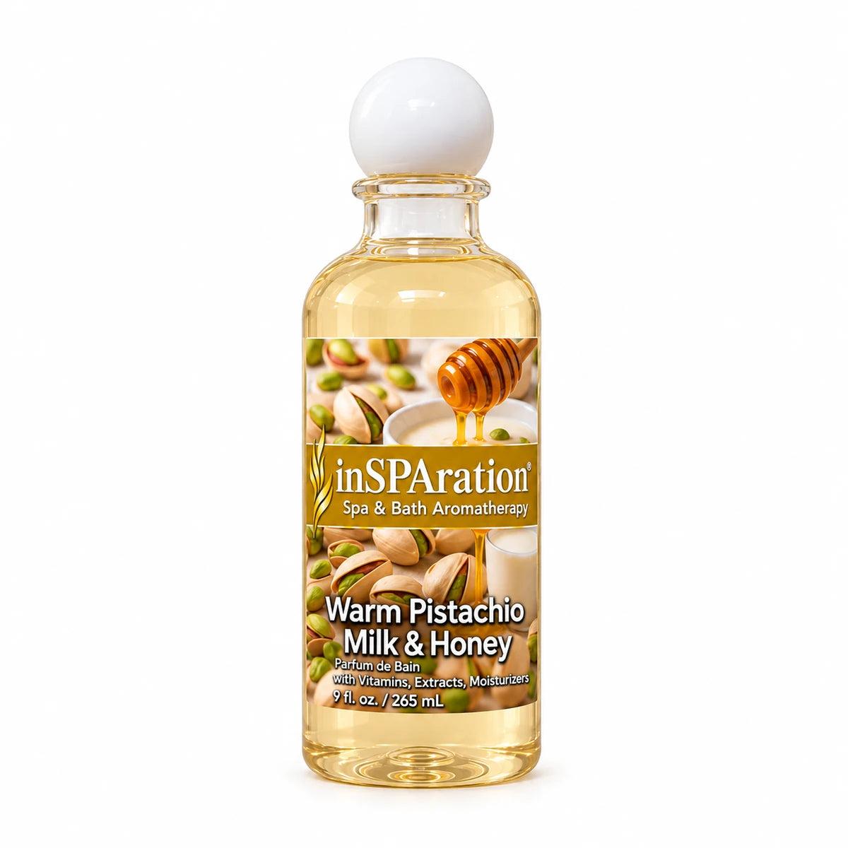 HOLIDAY (WARM PISTACHIO) - 9oz Liquid Aromatherapy – Hot Tub Spa Fragrance