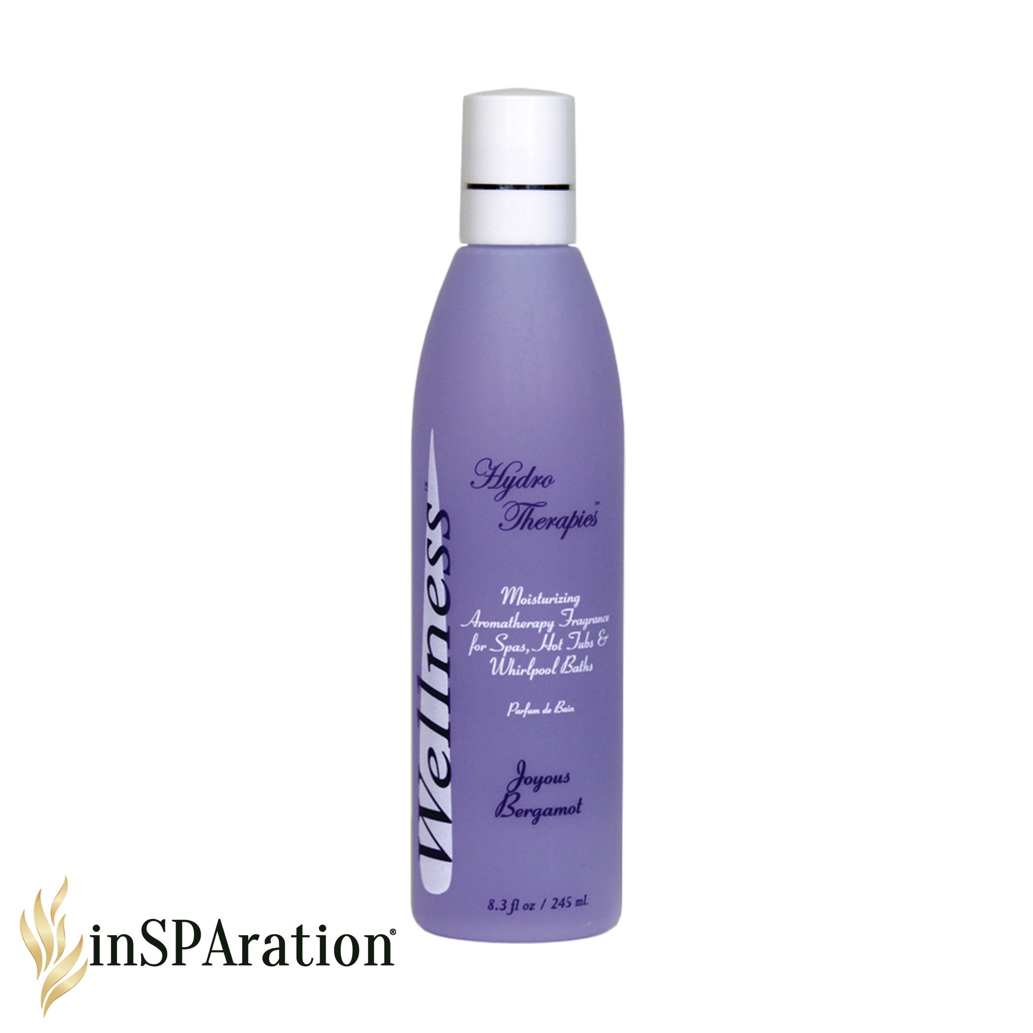 Joyous Bergamot 8oz | Best Aromatherapy for Hot Tubs & Soothing Spa Scents