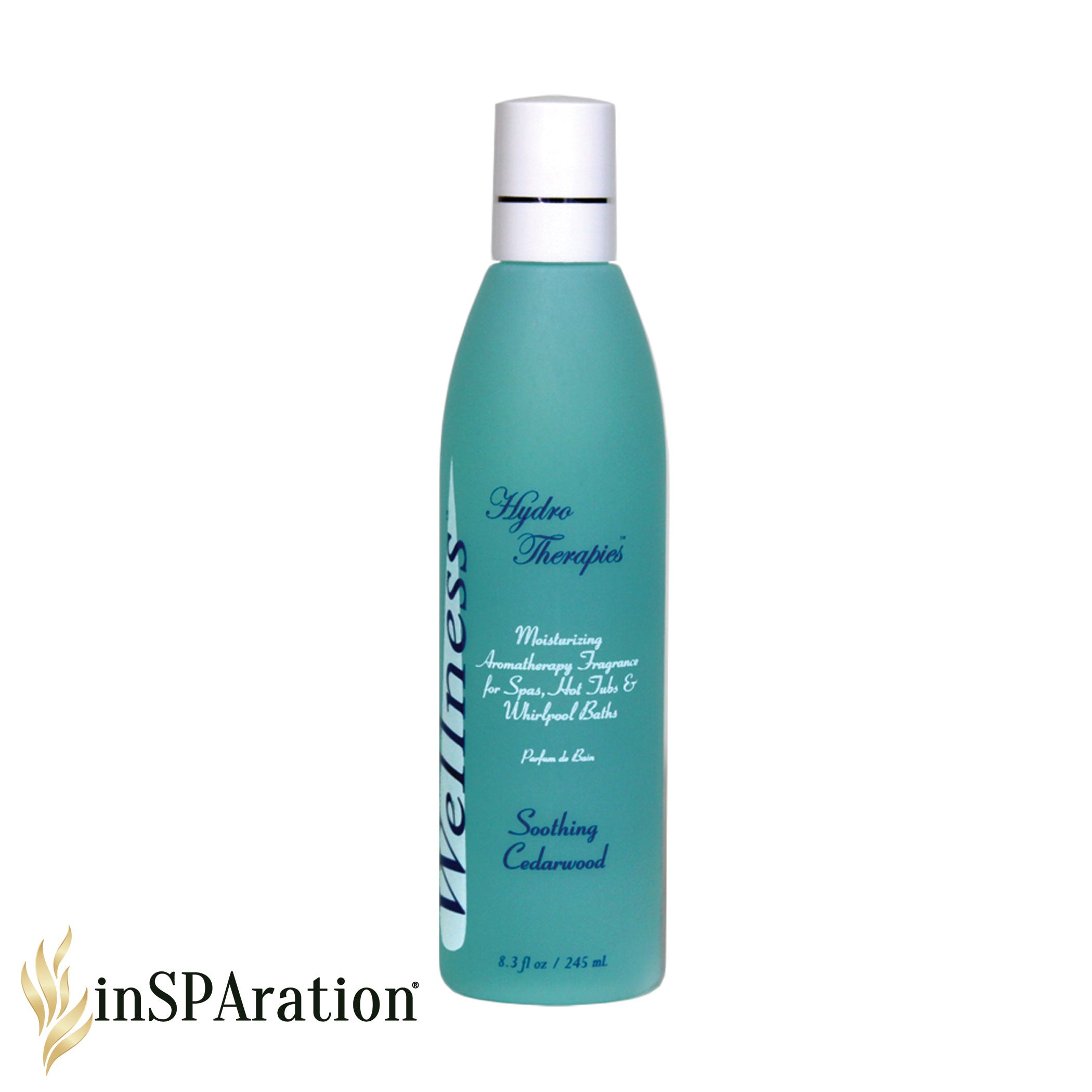 Soothing Cedarwood Aromatherapy 8oz – Hot Tub & Spa Fragrance | inSPAration