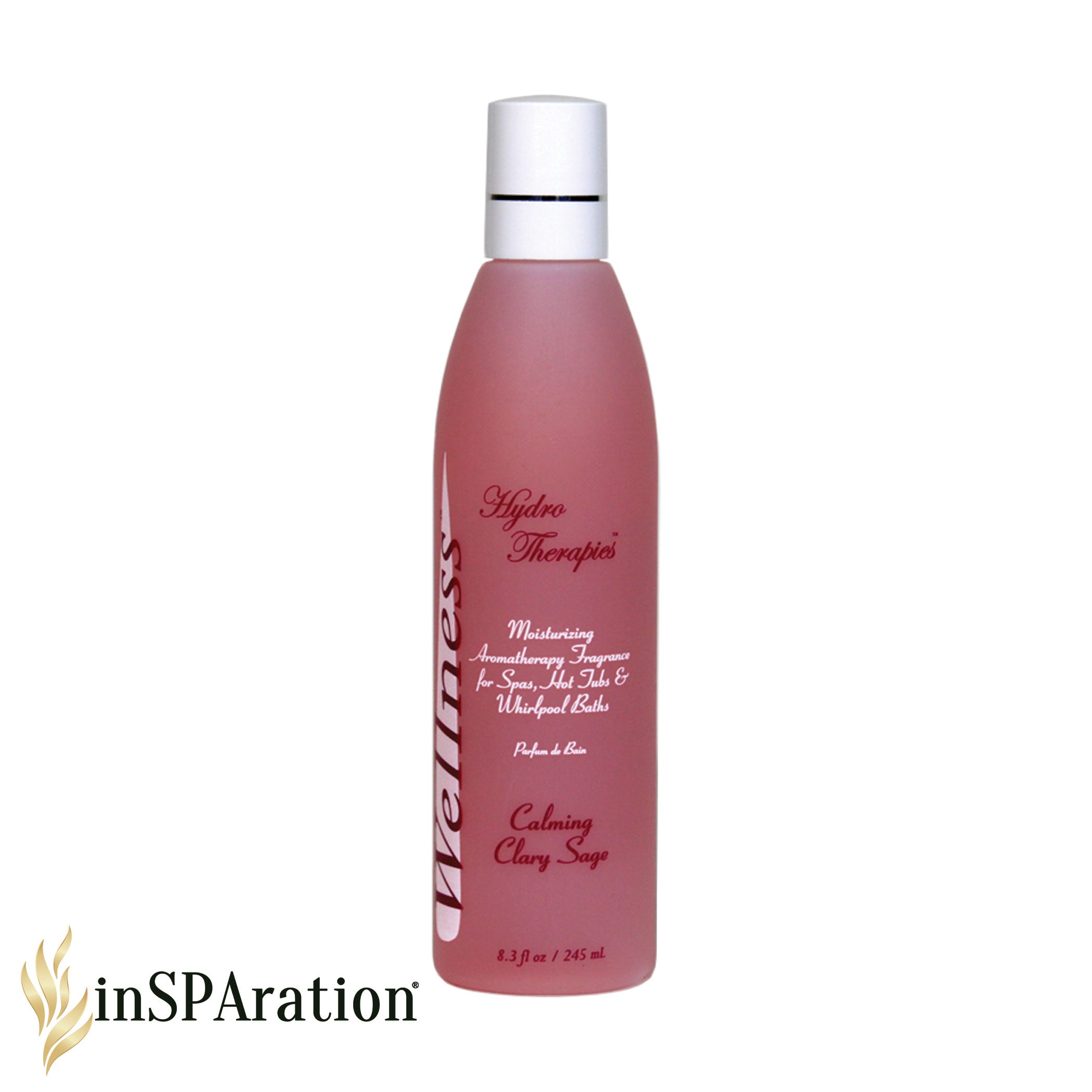 Calming Clary Sage 8oz Liquid Aromatherapy – Soothing Spa & Hot Tub Scents.