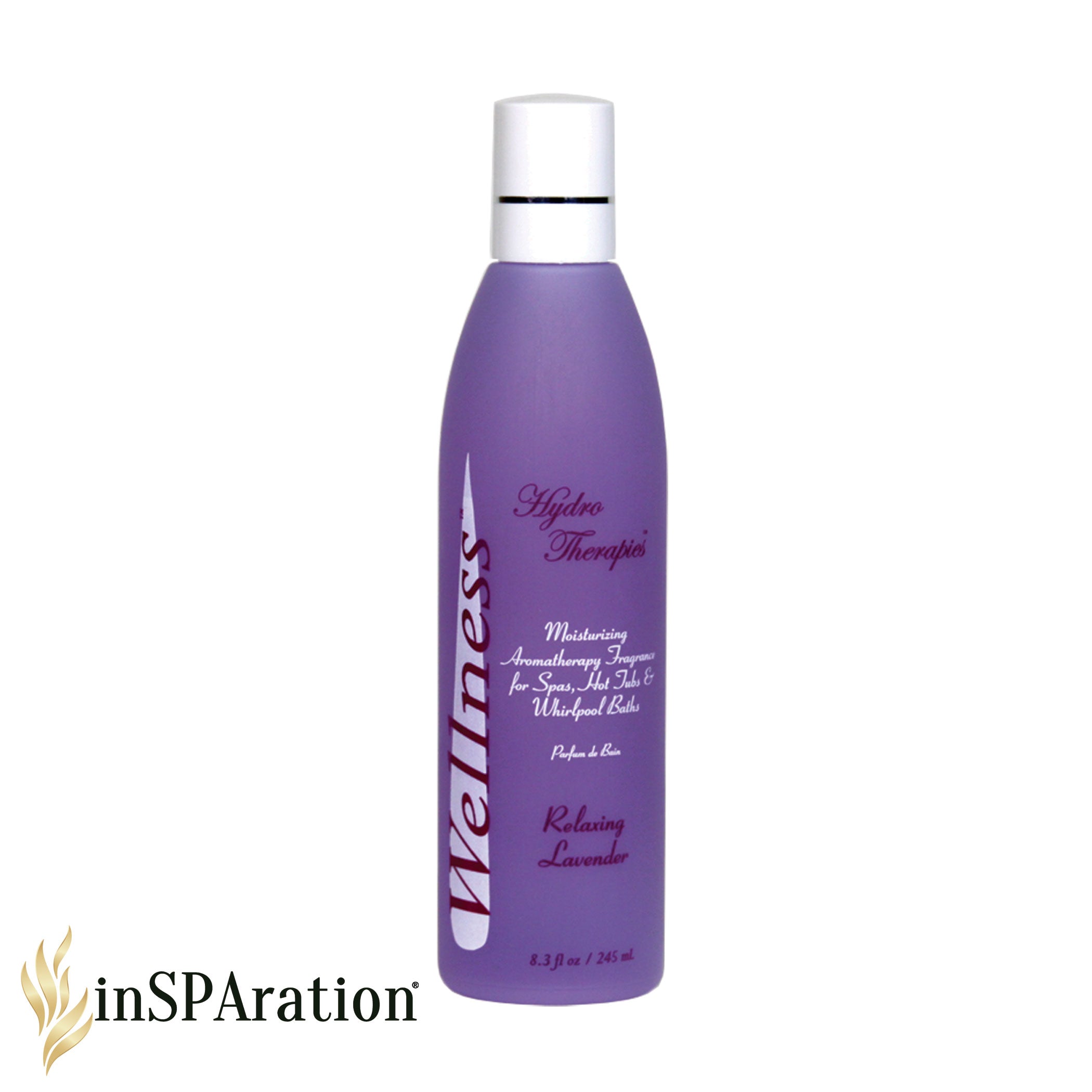 Relaxing Lavender 8oz Liquid Aromatherapy for Hot Tubs – Best Spa Aromatherapy Fragrance