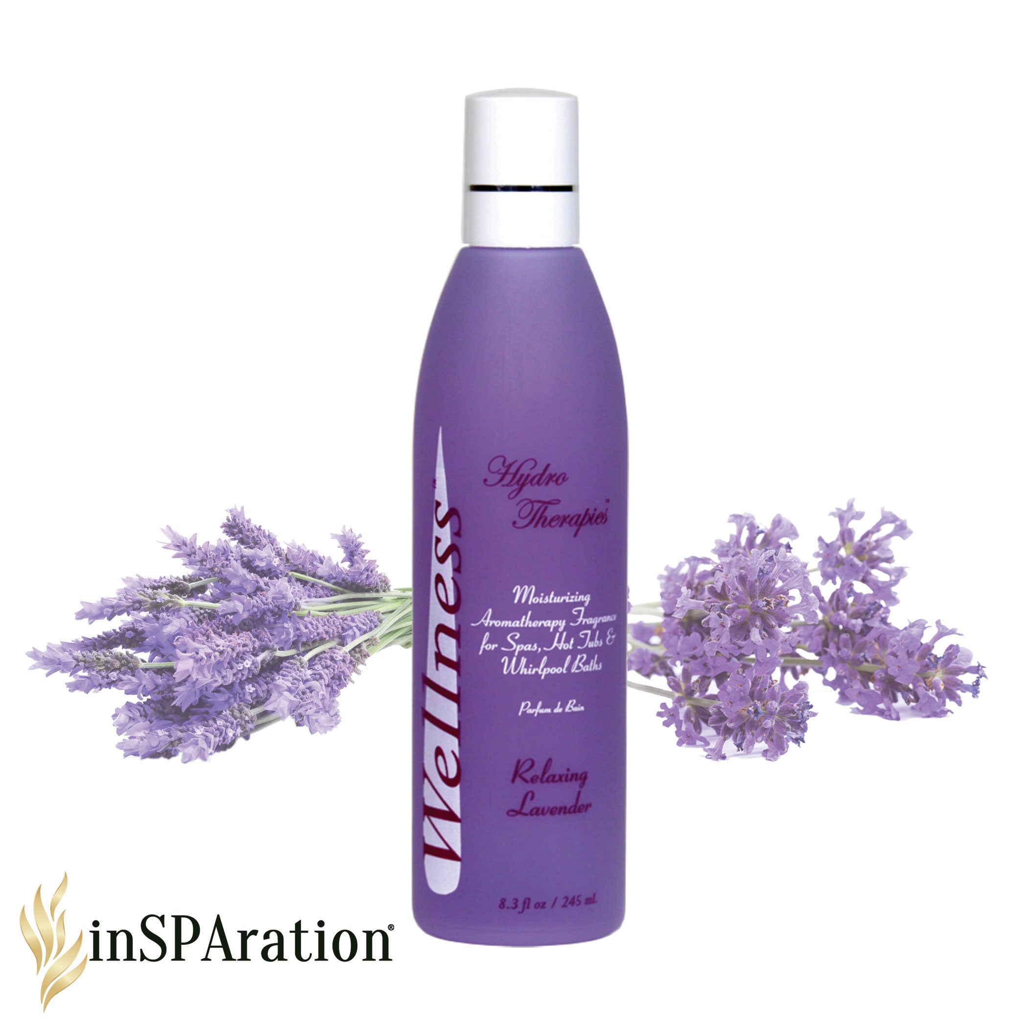 Relaxing Lavender 8oz Liquid Aromatherapy for Hot Tubs – Best Spa Aromatherapy Fragrance