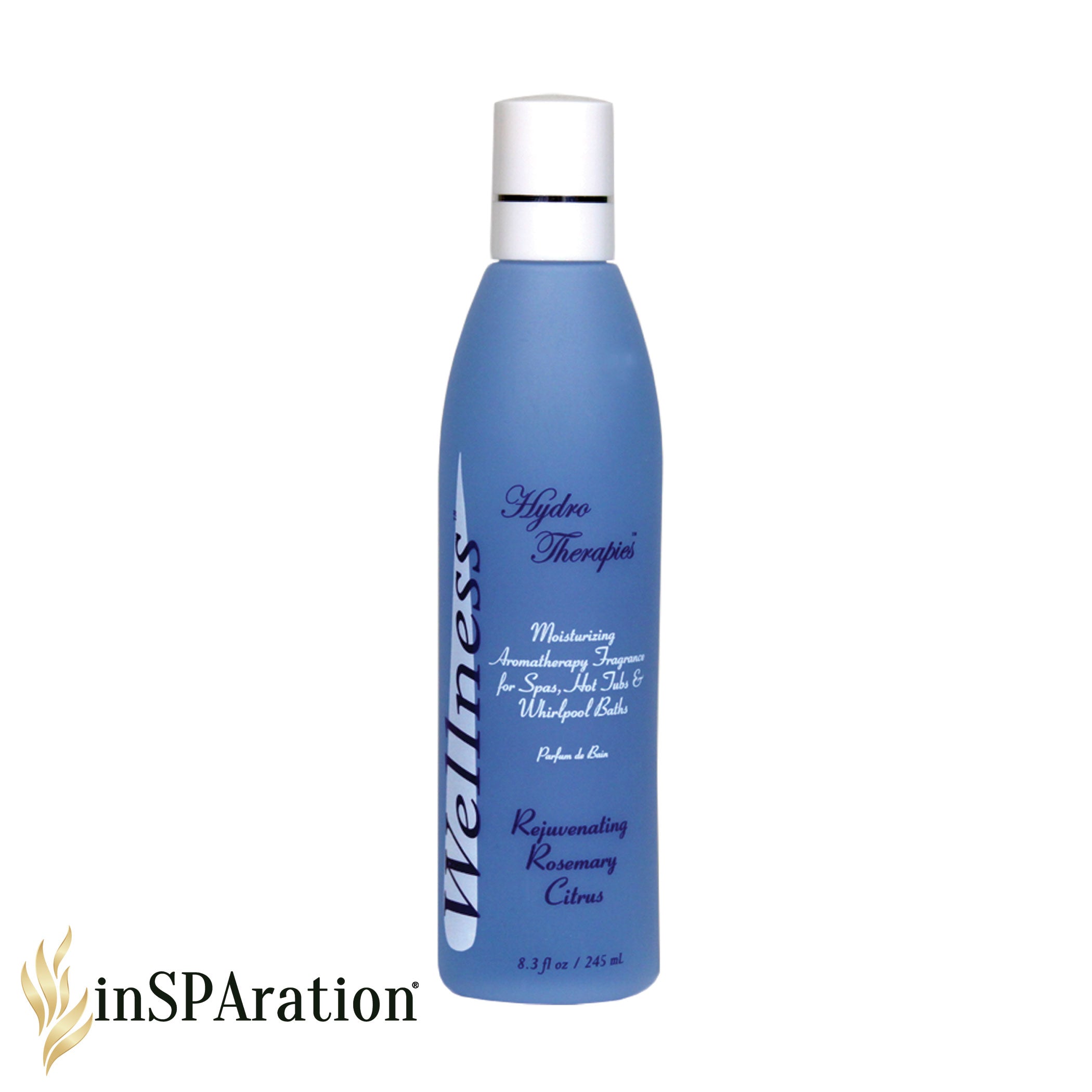 Rejuvenating Rosemary Citrus 8oz Liquid Aromatherapy – Hot Tub & Spa Aromatherapy, Hot Tub Fragrance Liquid, Spa Aromatherapy Scents
