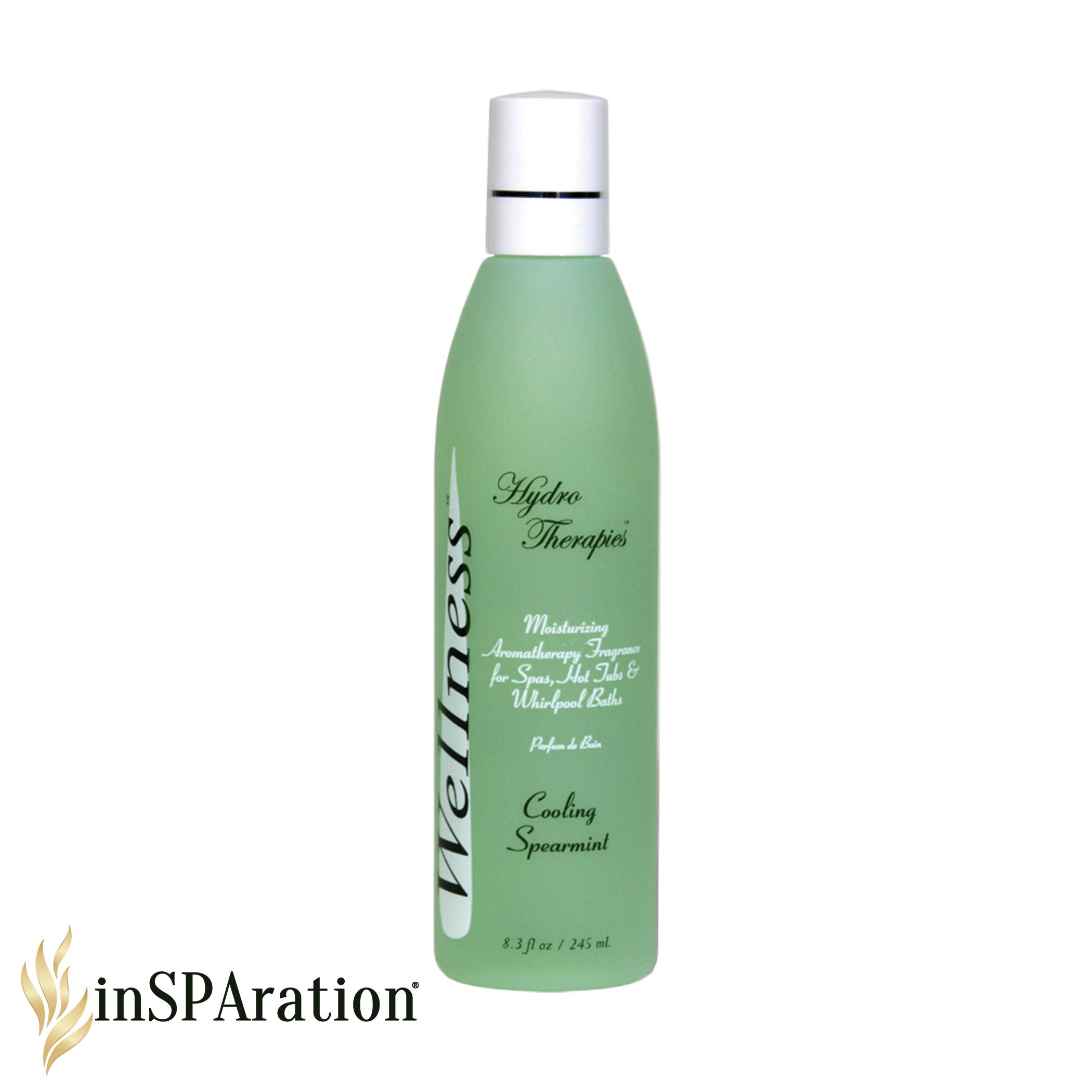 Cooling Spearmint Wellness 8oz – Spa Aromatherapy & Hot Tub Fragrance Liquid | inSPAration Aromatherapy