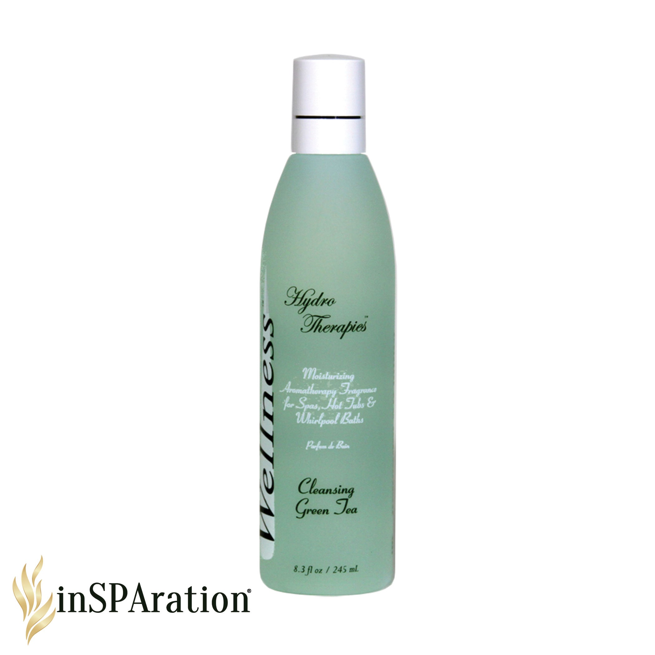Cleansing Green Tea 8oz – Hot Tub Scents & Spa Aromatherapy | inSPAration Fragrance