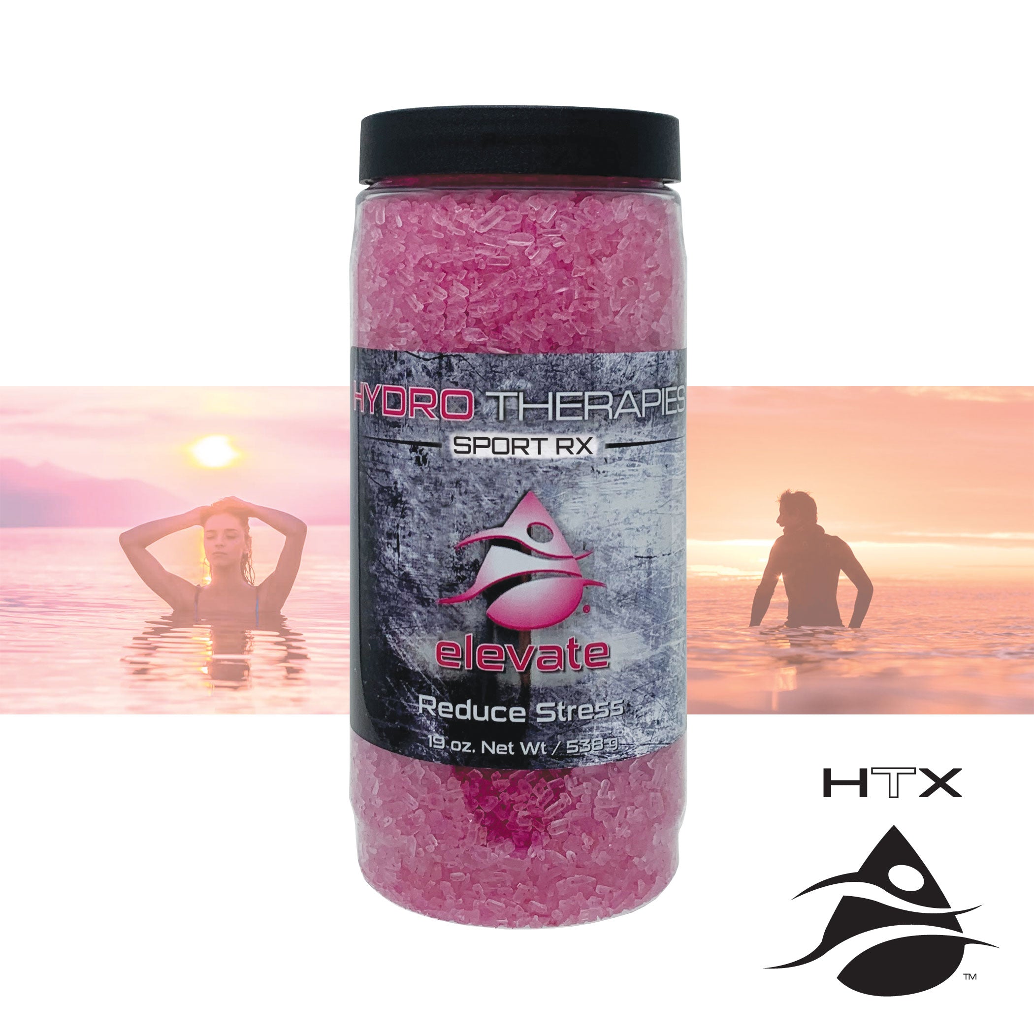 Elevate 19oz - HydroTherapies Sport Rx Crystals